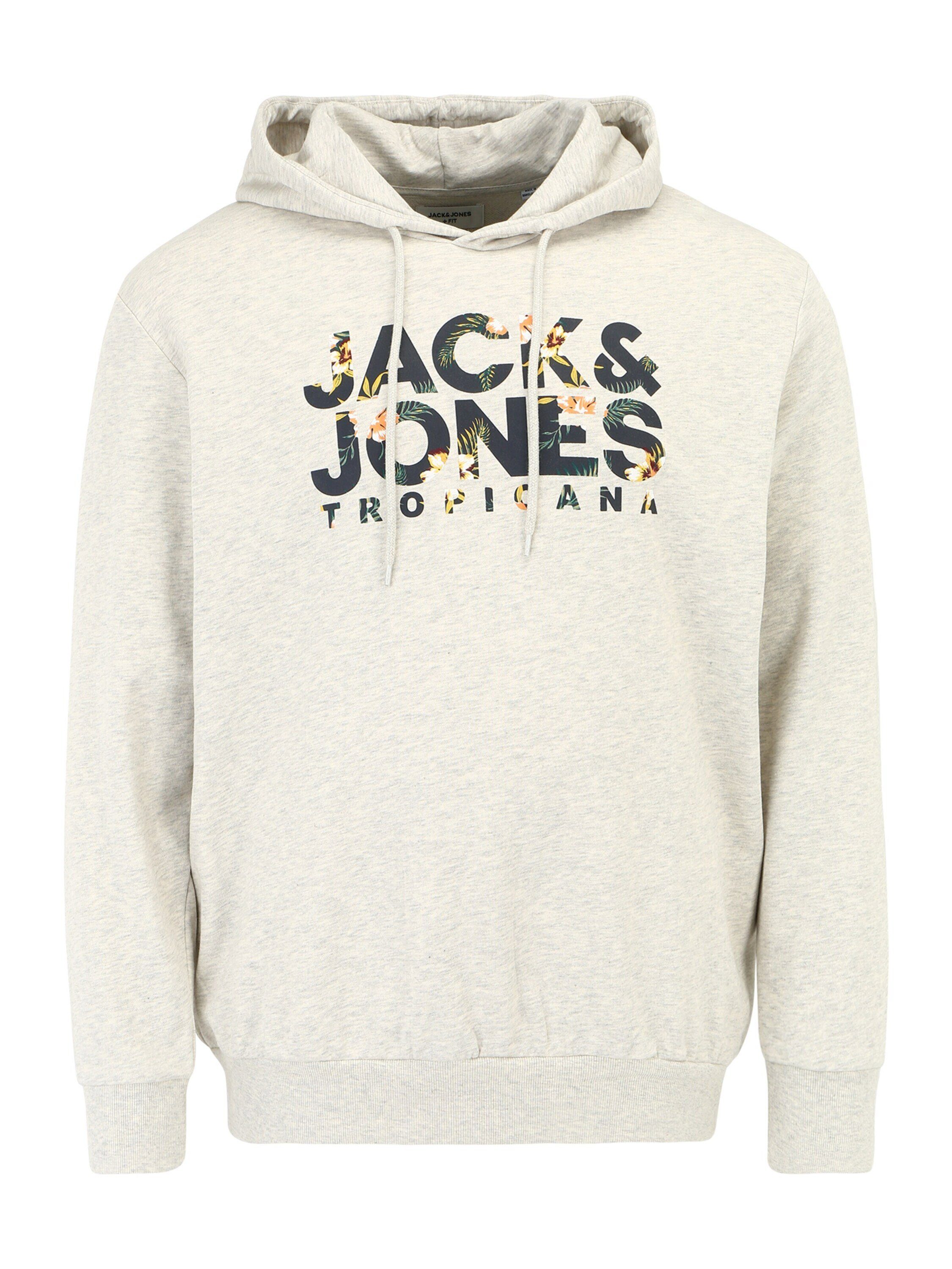 Jack & Plus Jones Sweatshirt (1-tlg)