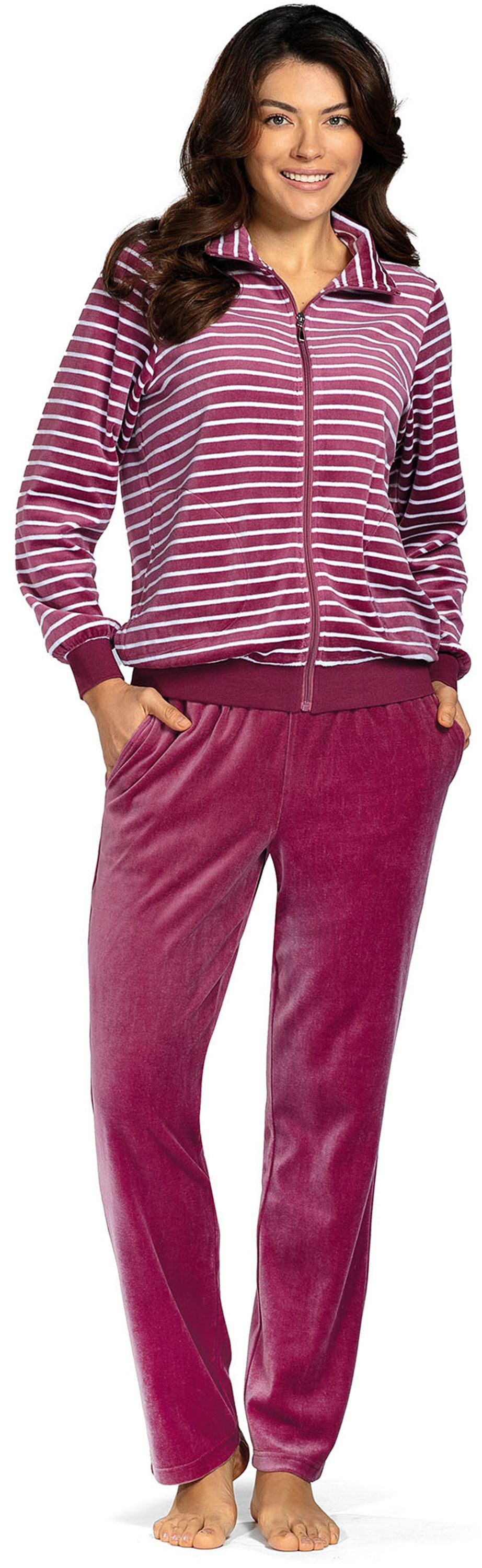 comtessa Hausanzug Lovely Dreams (Set, 2 tlg., 2-teilig) Damen Damen Hausanzug Nicki 2-teilig Homewear Nikki Loungeanzug