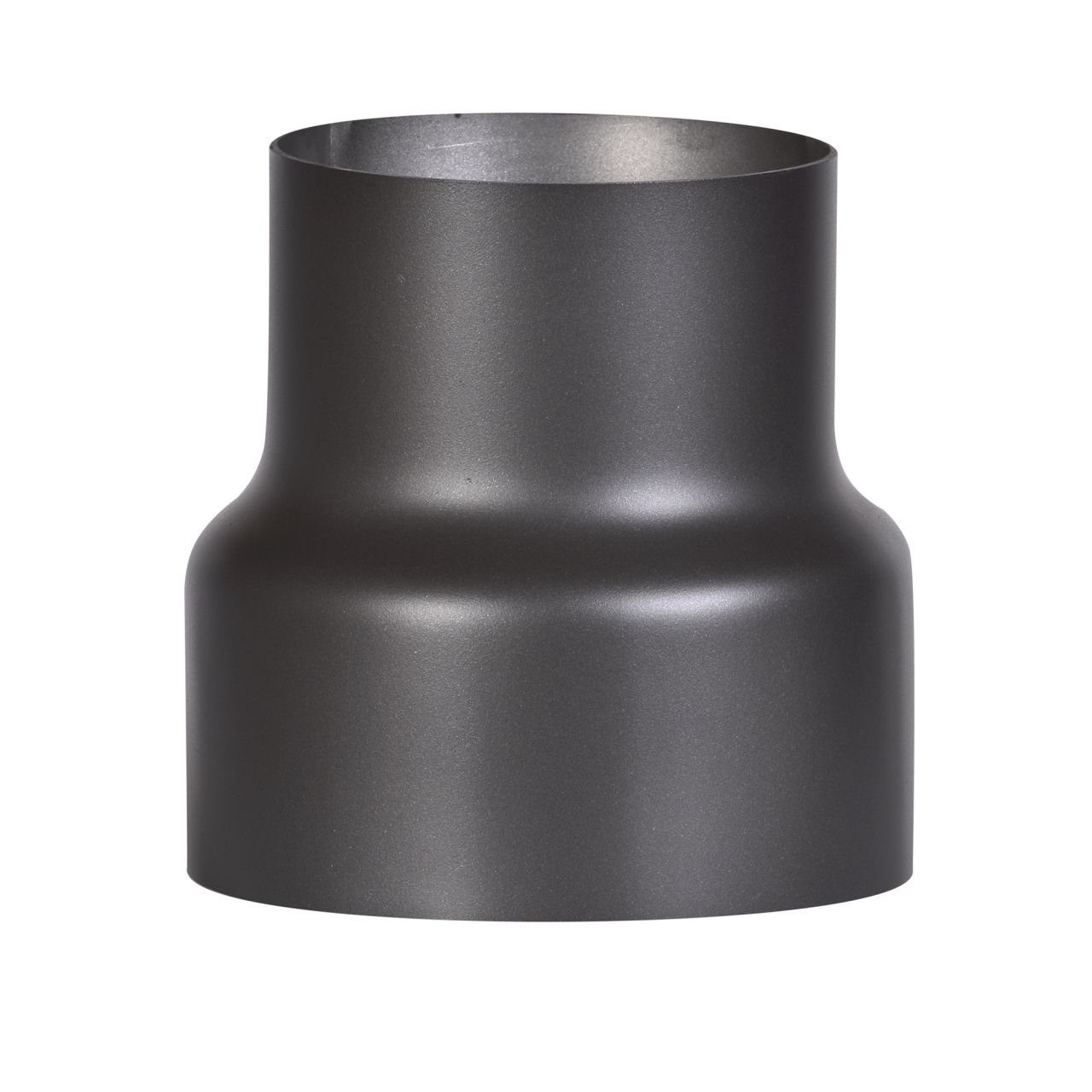 Firefix Ofenrohr FireFix Reduzierstück Ø 150 - 120 mm, schwarz – Bild 3 von 3