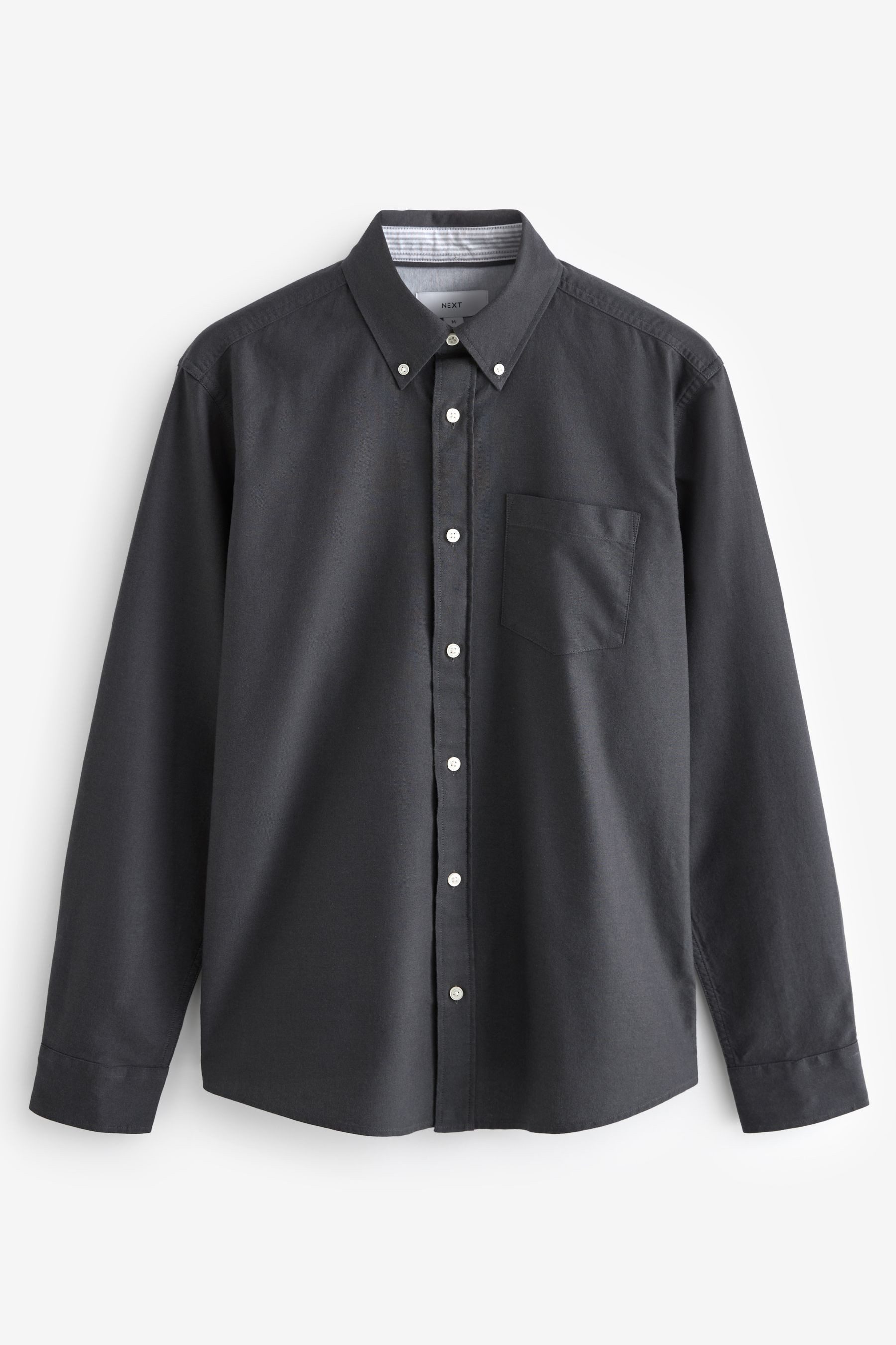 Next Langarmhemd Langärmeliges Oxfordhemd im Slim günstig online kaufen