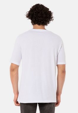 RedBridge T-Shirt Scarborough Mit Stickerei