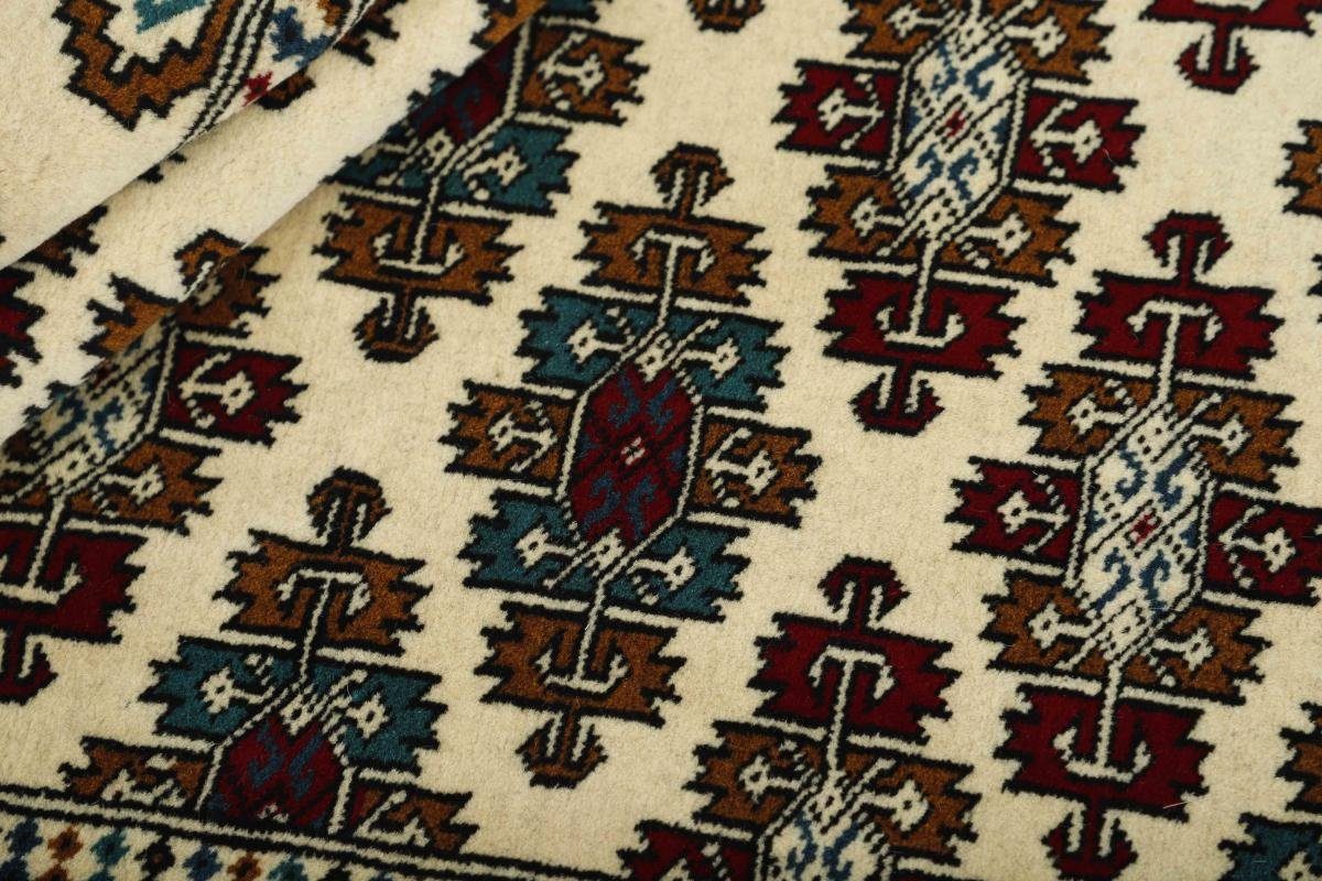 Orientteppich Turkaman 104x151 Handgeknüpfter Orientteppich Höhe: rechteckig, Perserteppich, / mm Trading, 6 Nain
