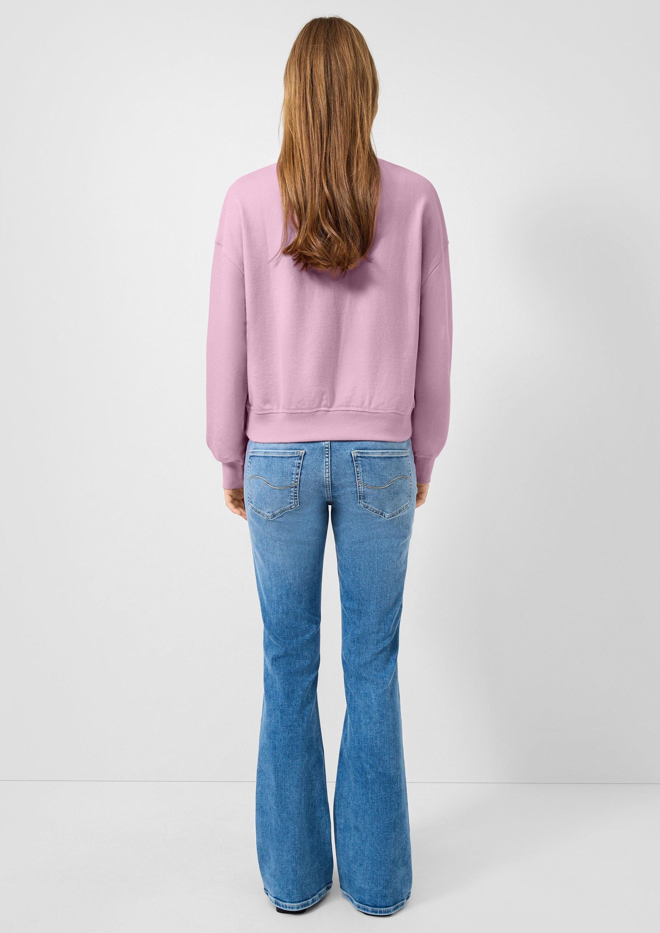 QS Bootcut-Jeans Jeans-Hose CATIE Jeans Catie / Slim Fit / Mid Rise / Bootcut Leg