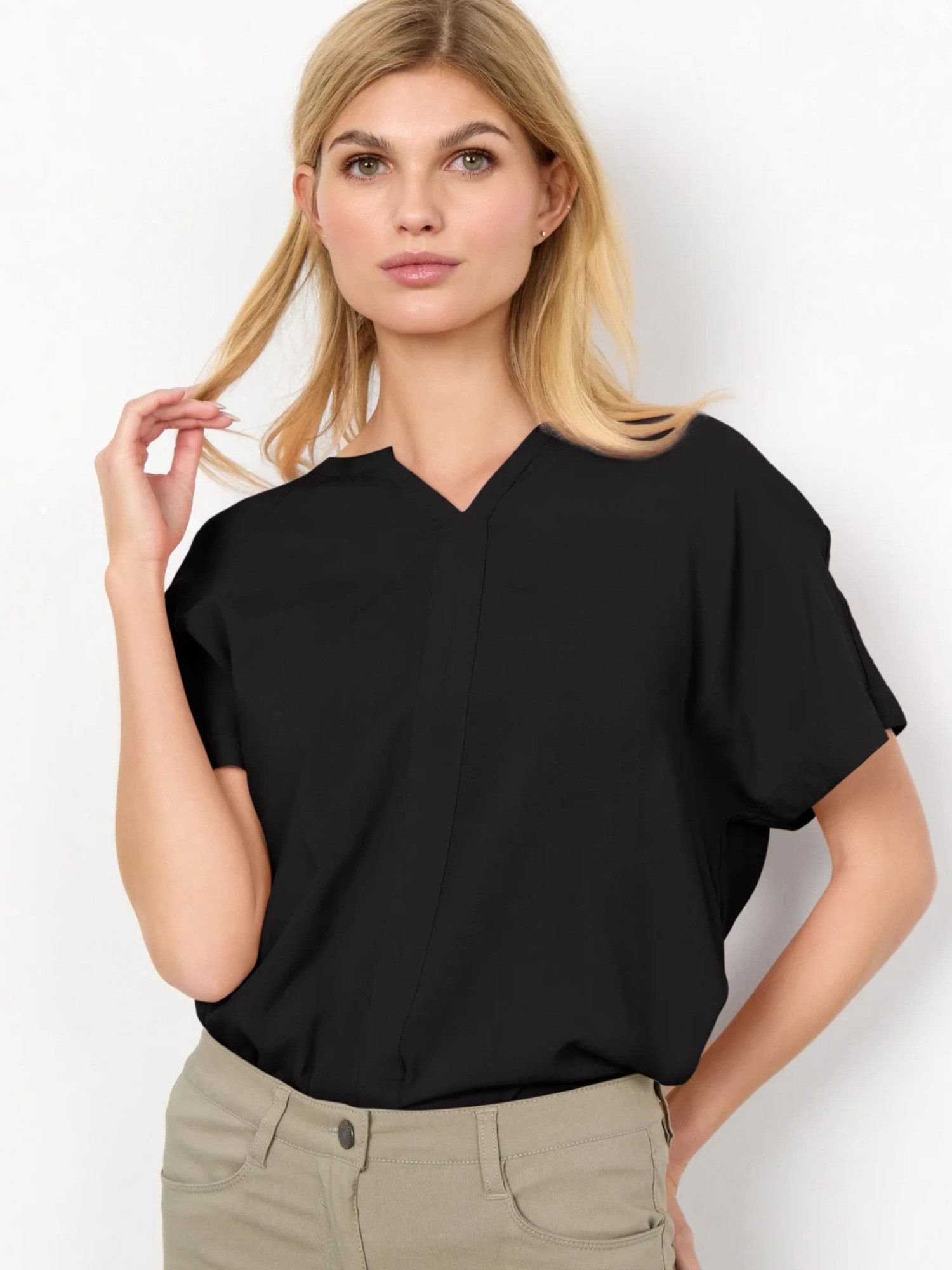 soyaconcept Kurzarmhemd Soya Concept T-shirt SC_RADIA