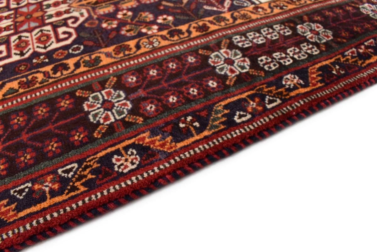 10 / Orientteppich Nain rechteckig, Perserteppich, Orientteppich Handgeknüpfter Trading, Höhe: Shiraz mm 161x265