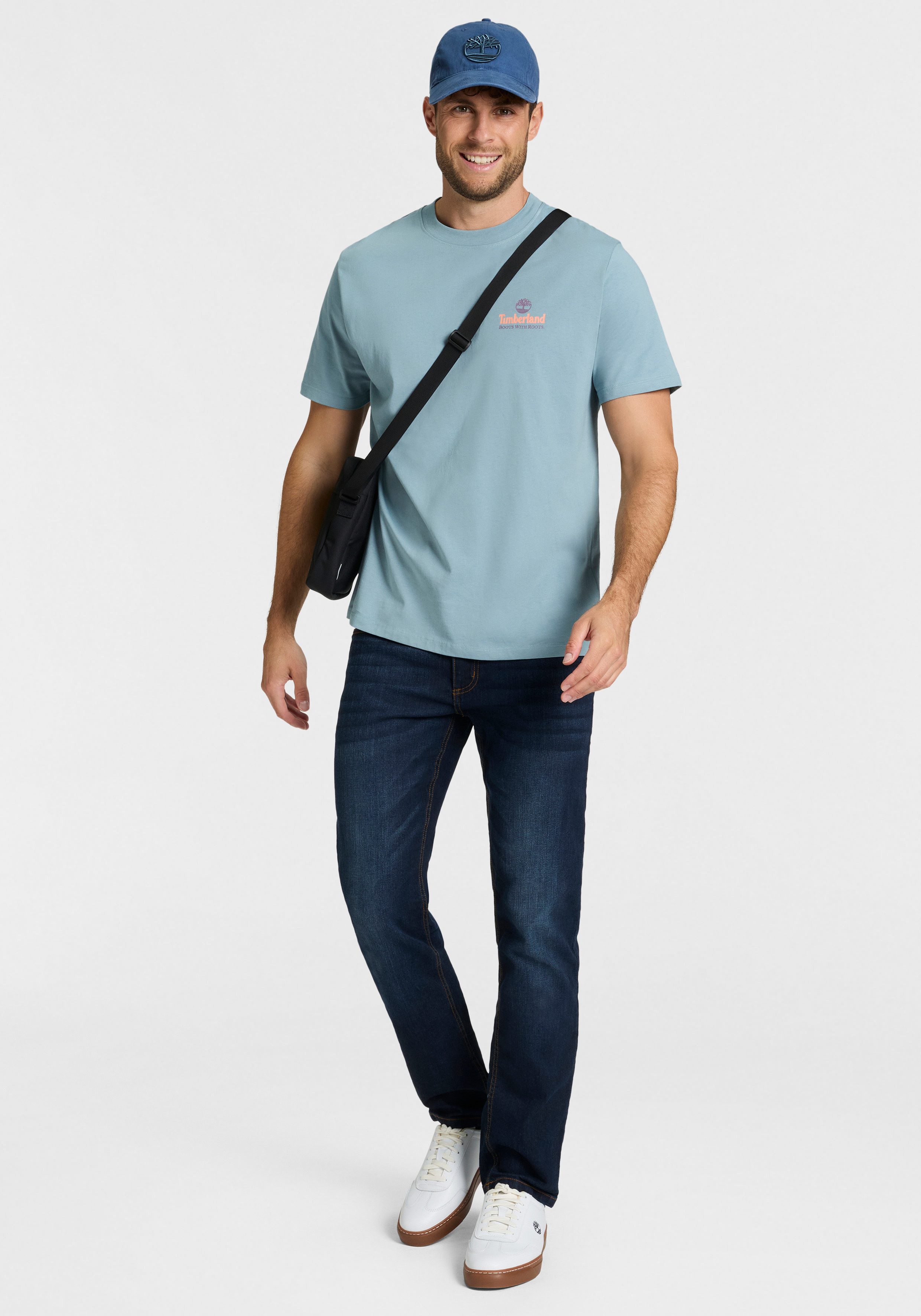 Timberland Umhängetasche TIMBERPACK CROSSBODY BAG, kompaktes Fassungsvermögen von 3,5 Litern, mit innerem Steckfach
