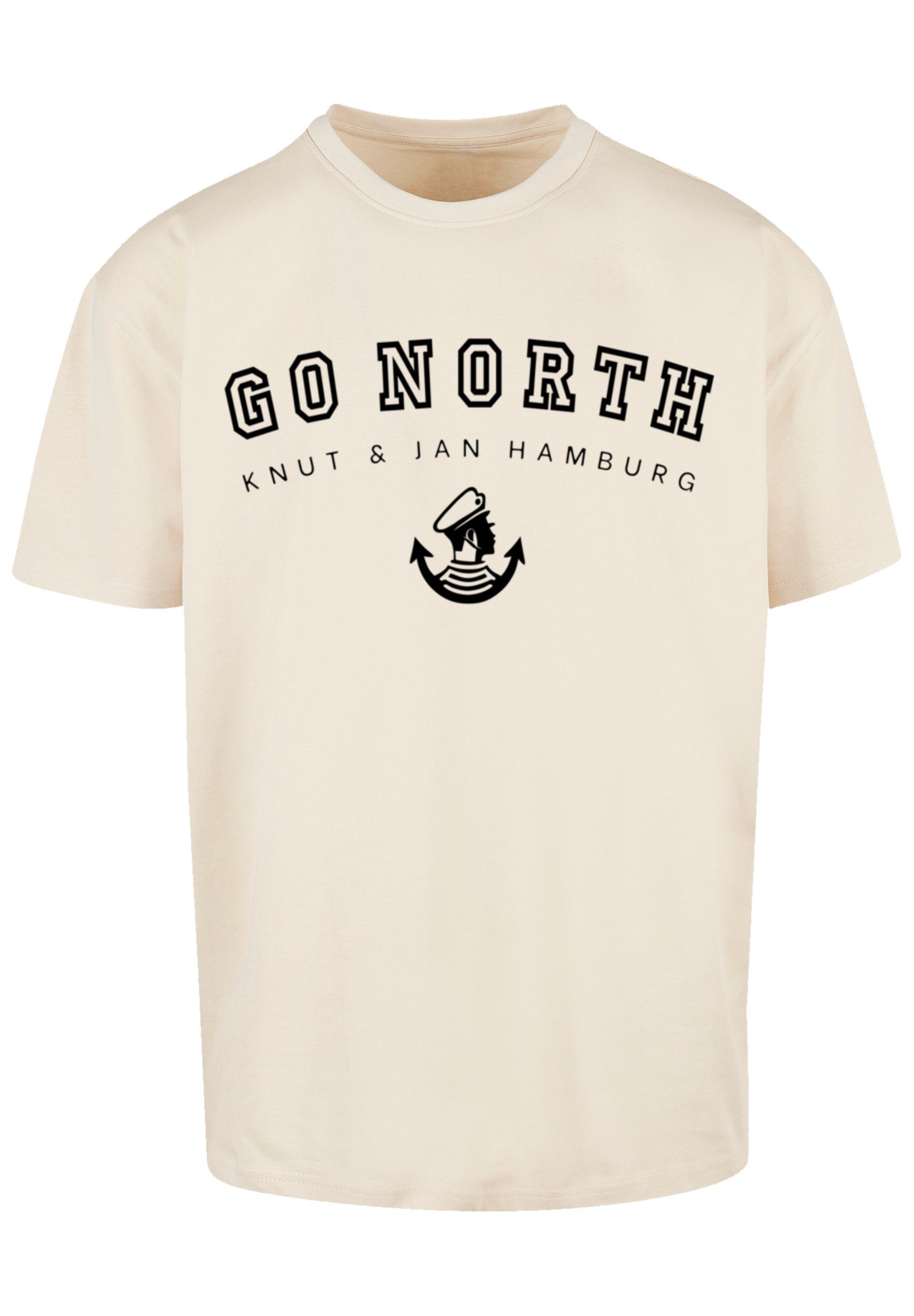 F4NT4STIC T-Shirt Go North Knut & günstig online kaufen