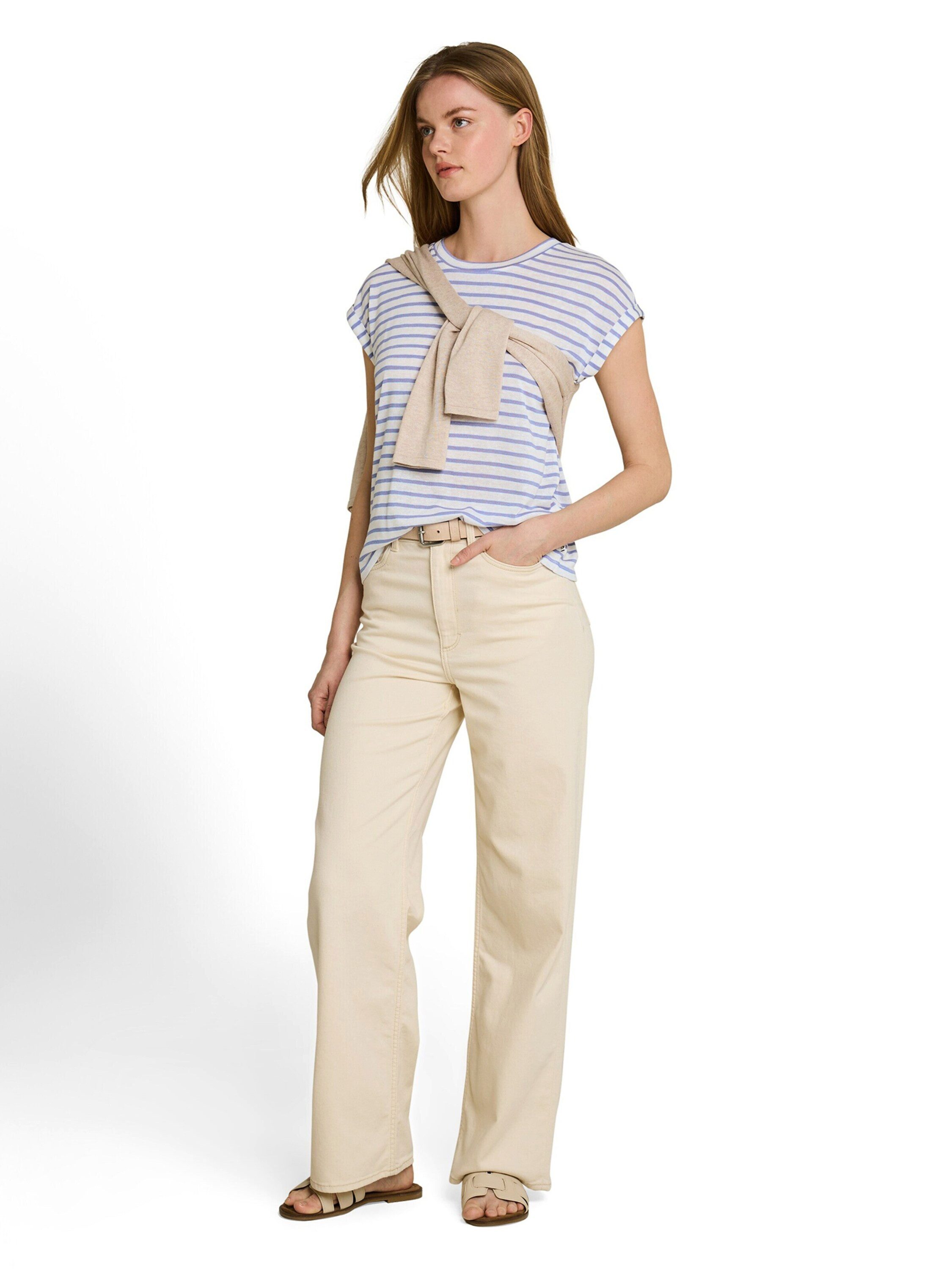 TOM TAILOR Denim T-Shirt (1-tlg) Plain/ohne Details