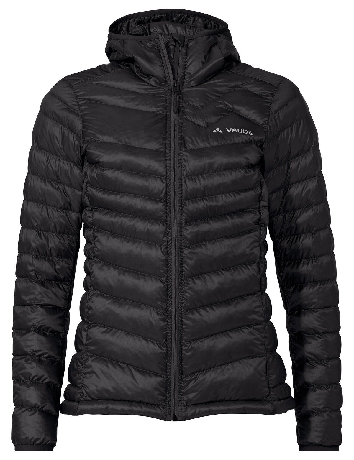 Women's Batura VAUDE kompensiert Insulation Hooded Klimaneutral Outdoorjacke black Jacket (1-St)