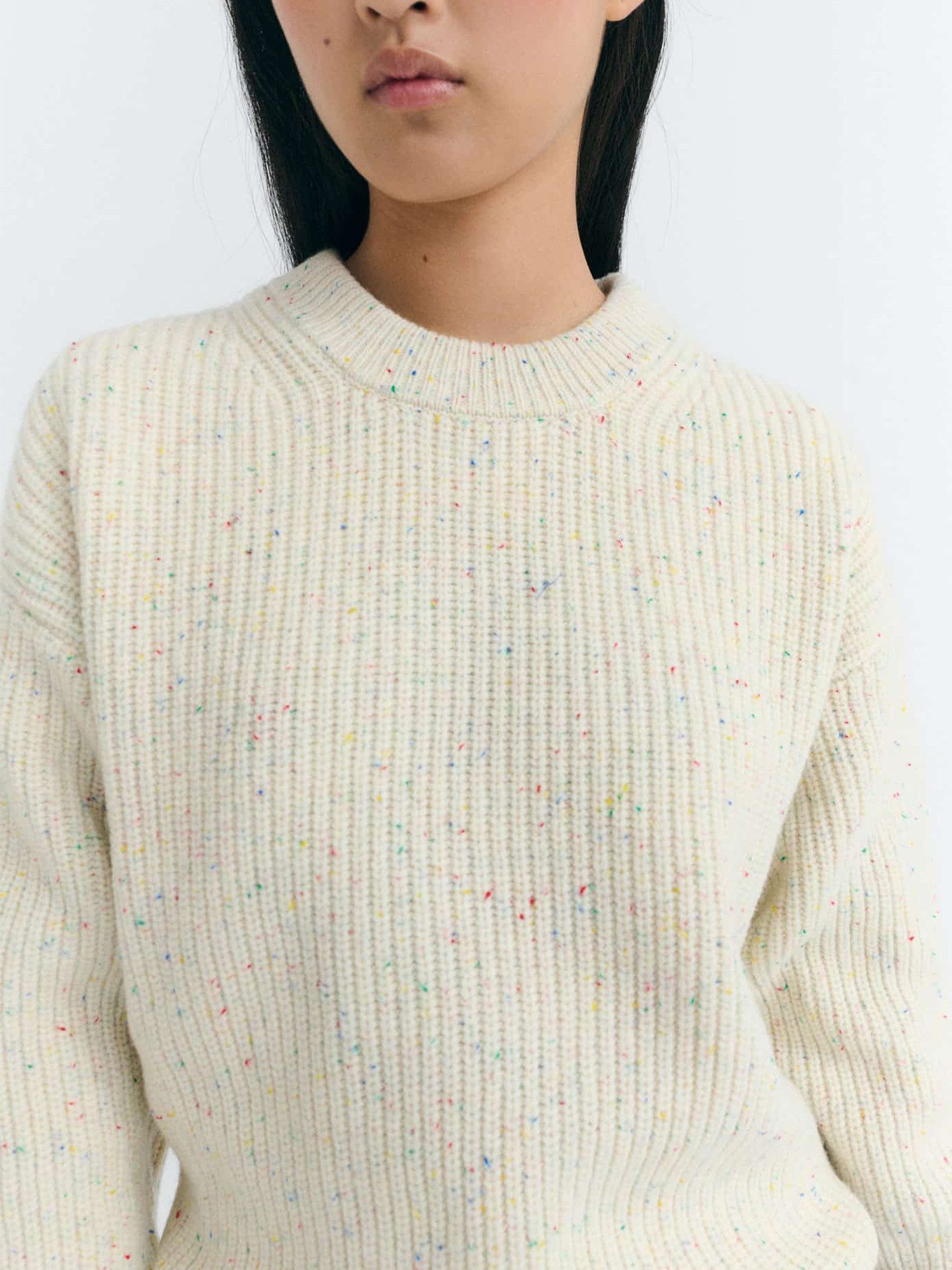 Thinking Mu Strickpullover Carmen Knitted Sweater Wool