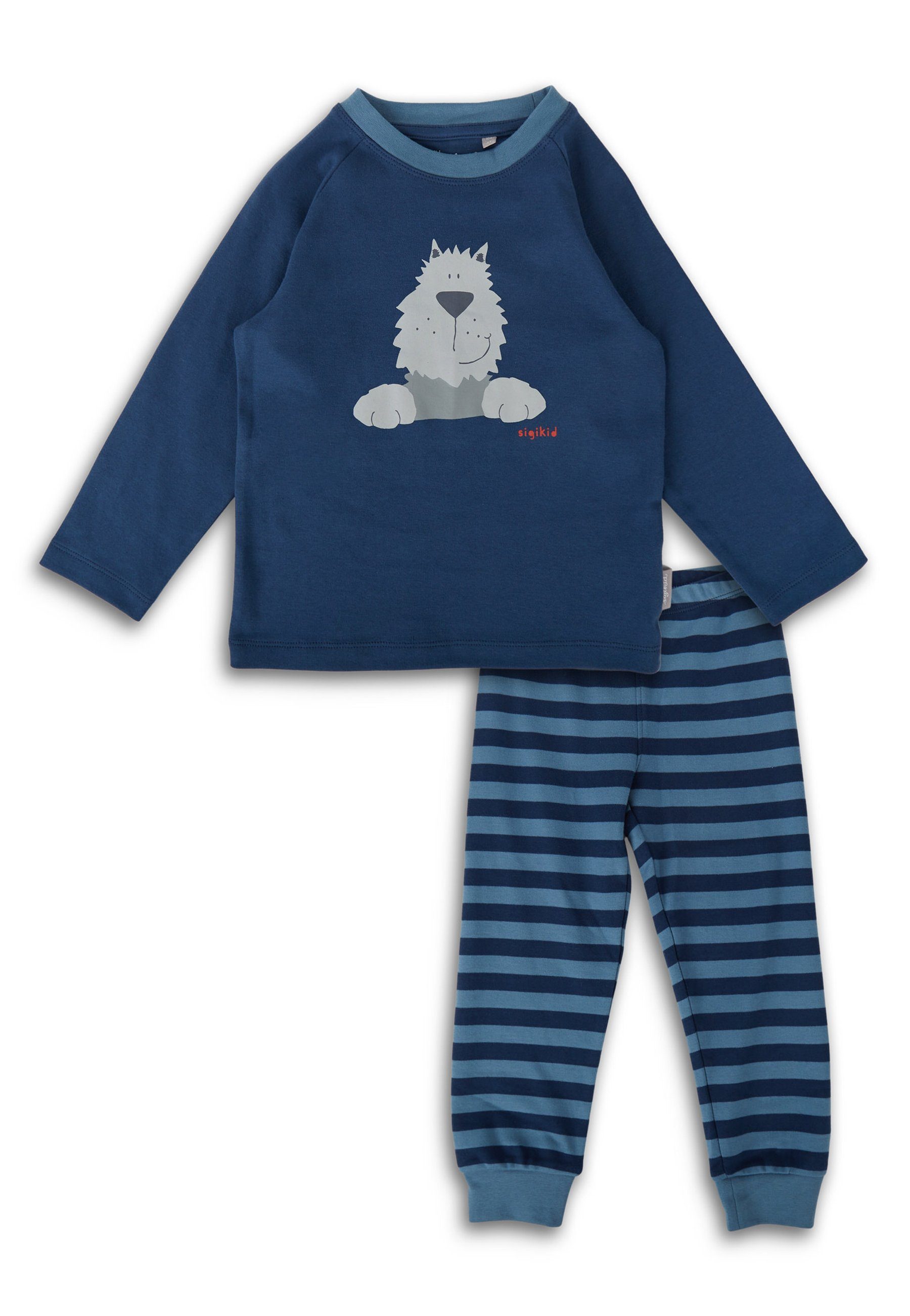 Nachtwäsche blau tlg) (2 Pyjama Sigikid Kinder Pyjama