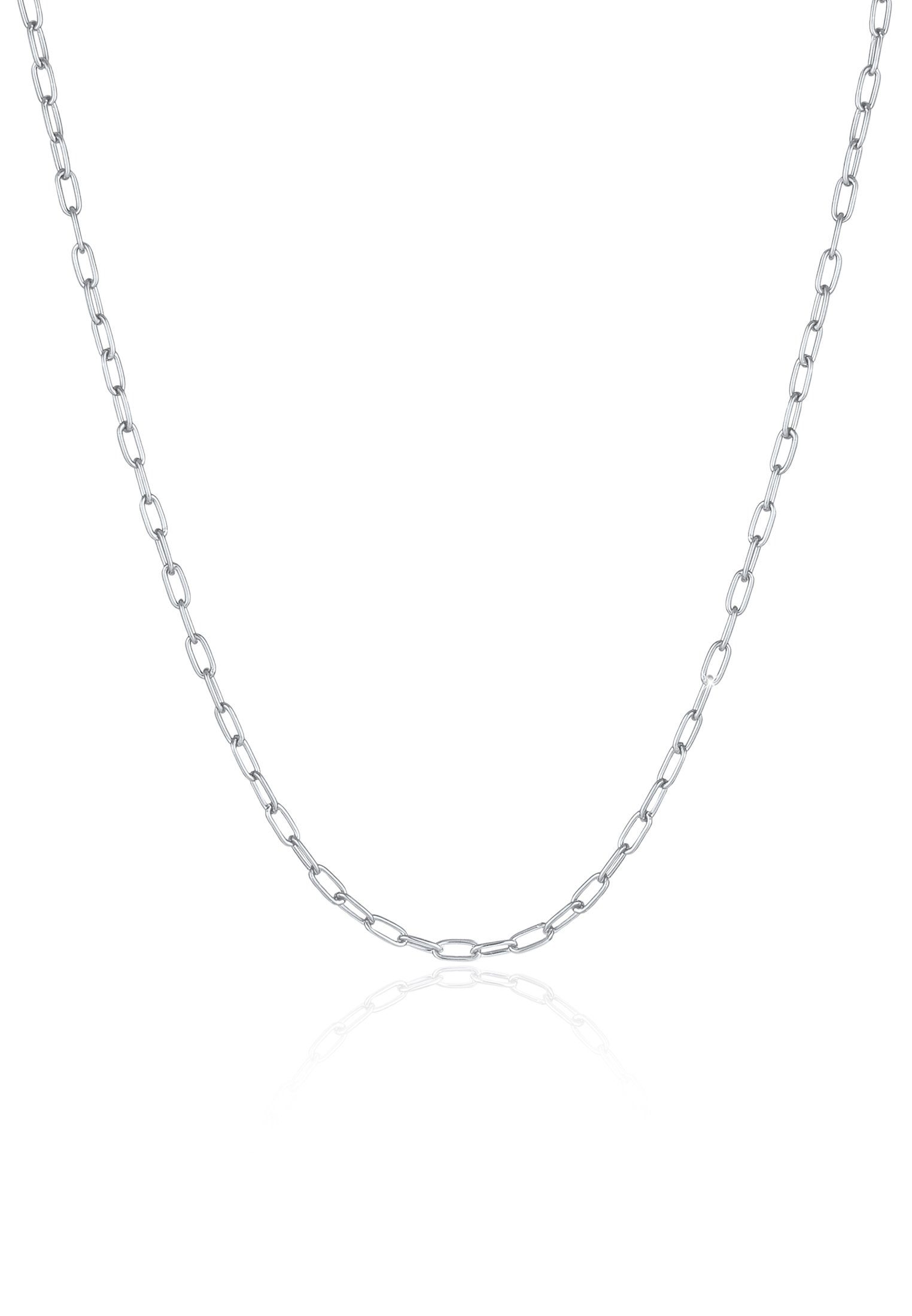 Kuzzoi Silberkette »Herren Gliederkette Oval Basic Fein 925 Silber«, Basic  Kette online kaufen | OTTO