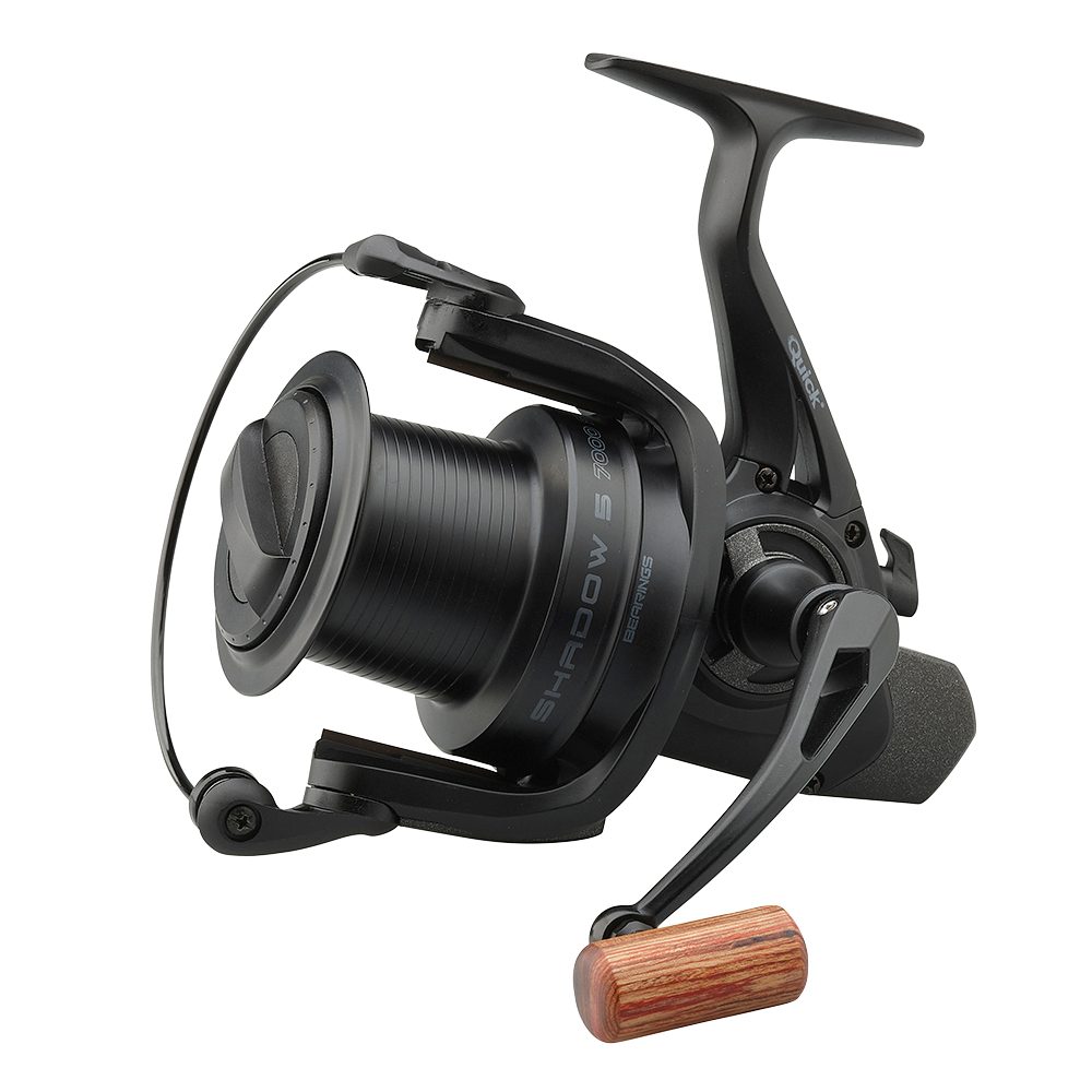 Stationärrolle Shadow 5 Big Pit 7000 Karpfenrolle Angelrolle Weitfurfrolle Carp