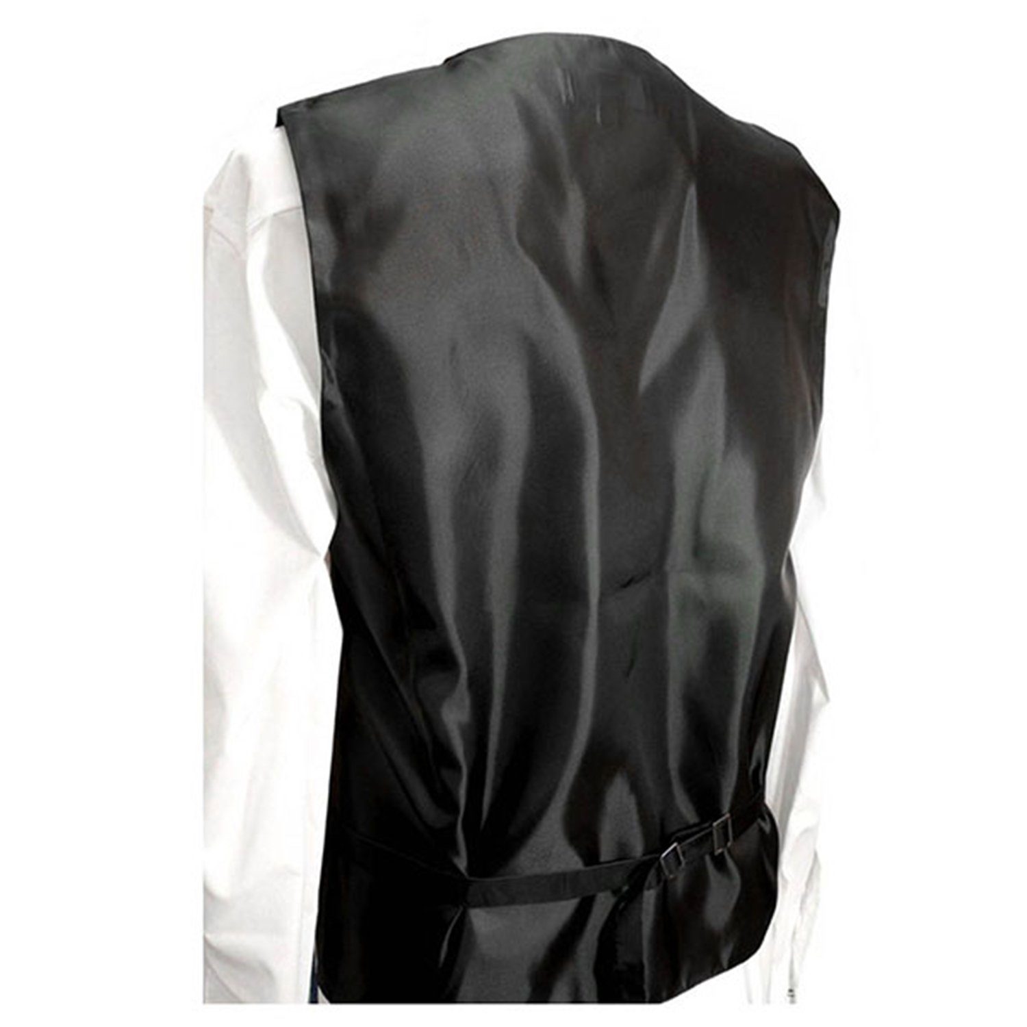 Paul Malone Anzugweste Herren Hochzeitsweste mit Plastron Set 2tlg - gestre günstig online kaufen