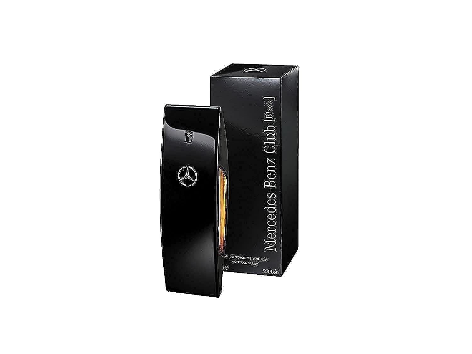 Eau de Toilette Club Black Eau de Toilette EDT für Herren 100ml Parfum Duft Spray