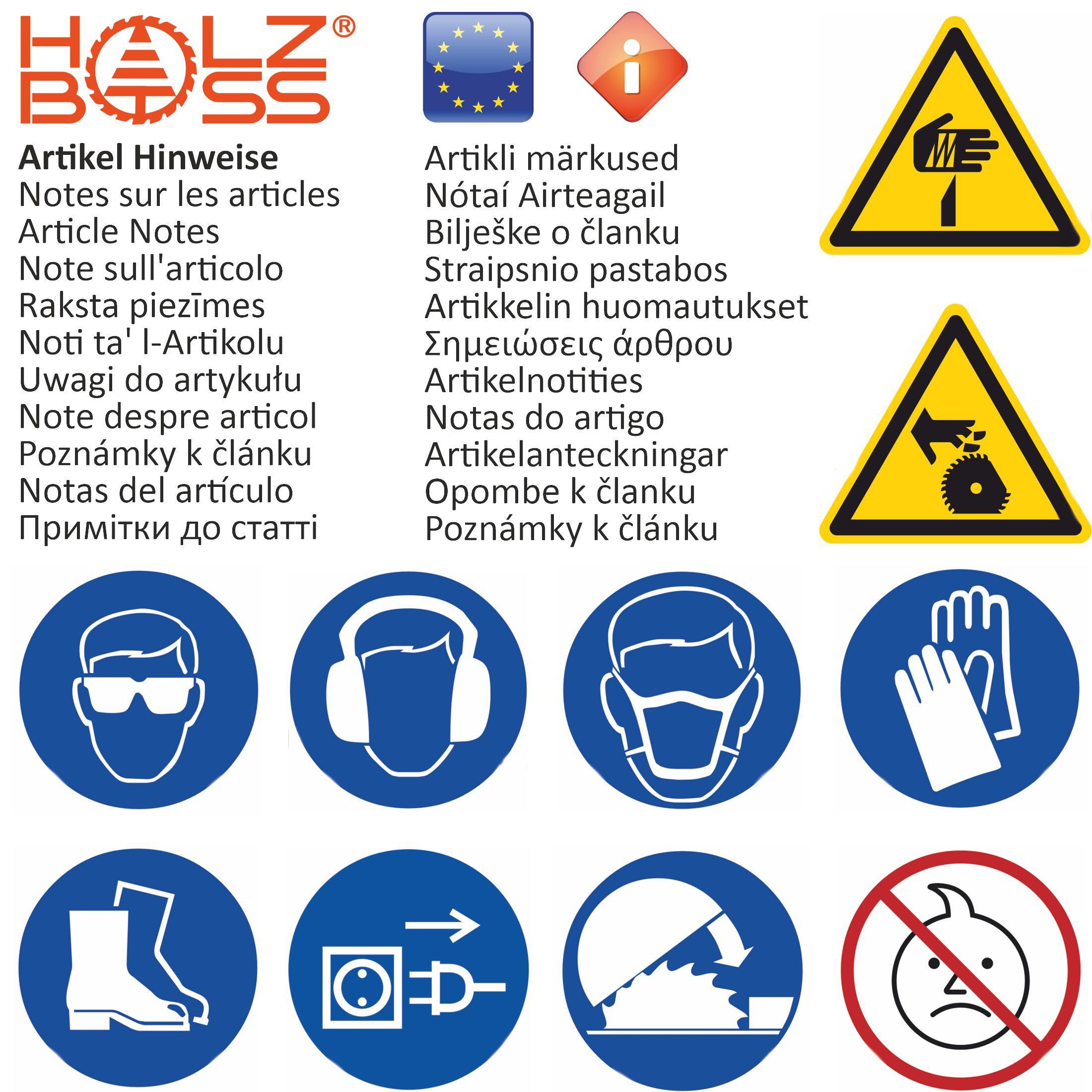 Holzboss® Sägeblatt NEUHEIT " Nagelfest mit Spanabweiser " HM-Sägeblatt FF-S 700x30mm – Bild 5 von 5