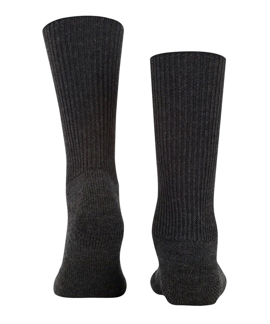 FALKE Wandersocken Crew Walkie Ergo (Trekking, Merinowolle) anthrazitgrau - günstig online kaufen