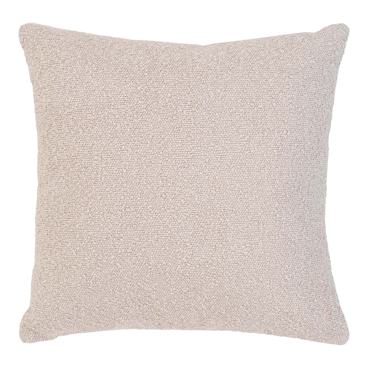 ebuy24 Dekokissen Savannah Kissen bouclé 45x45cm beige.
