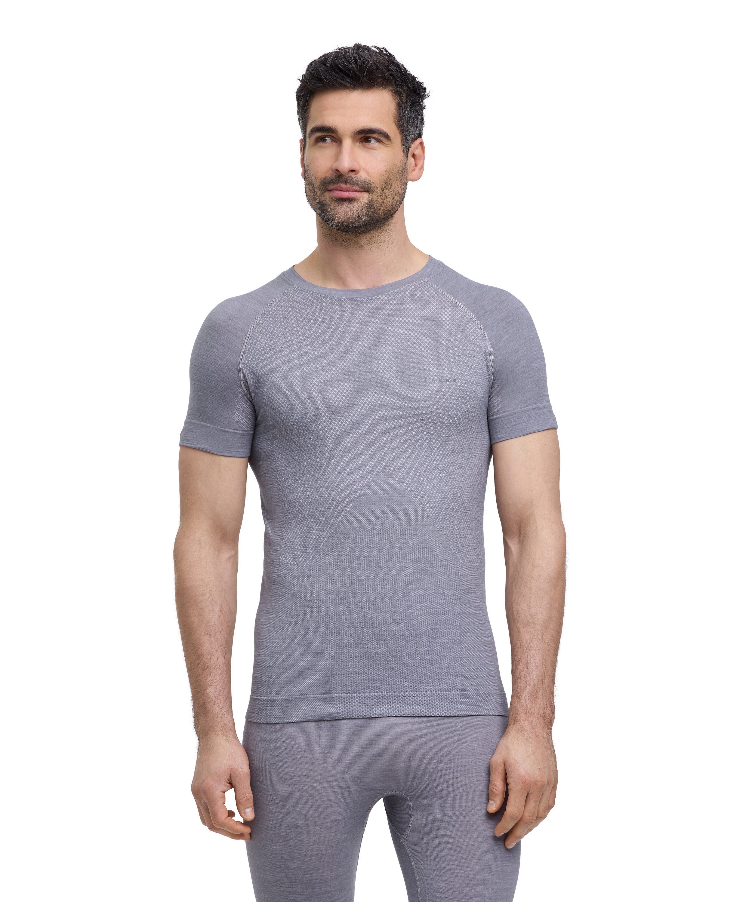FALKE T-Shirt Wool-Tech Light (1-tlg., 1) mit feinster Merinowolle