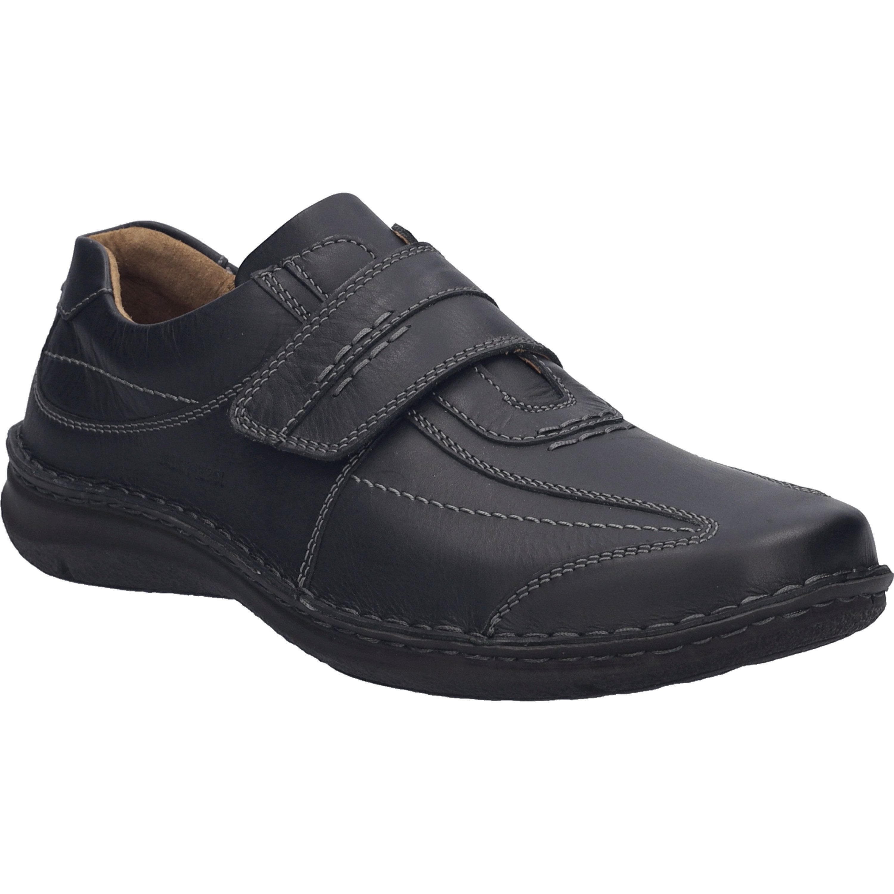 Josef Seibel Alec, schwarz Schnürschuh