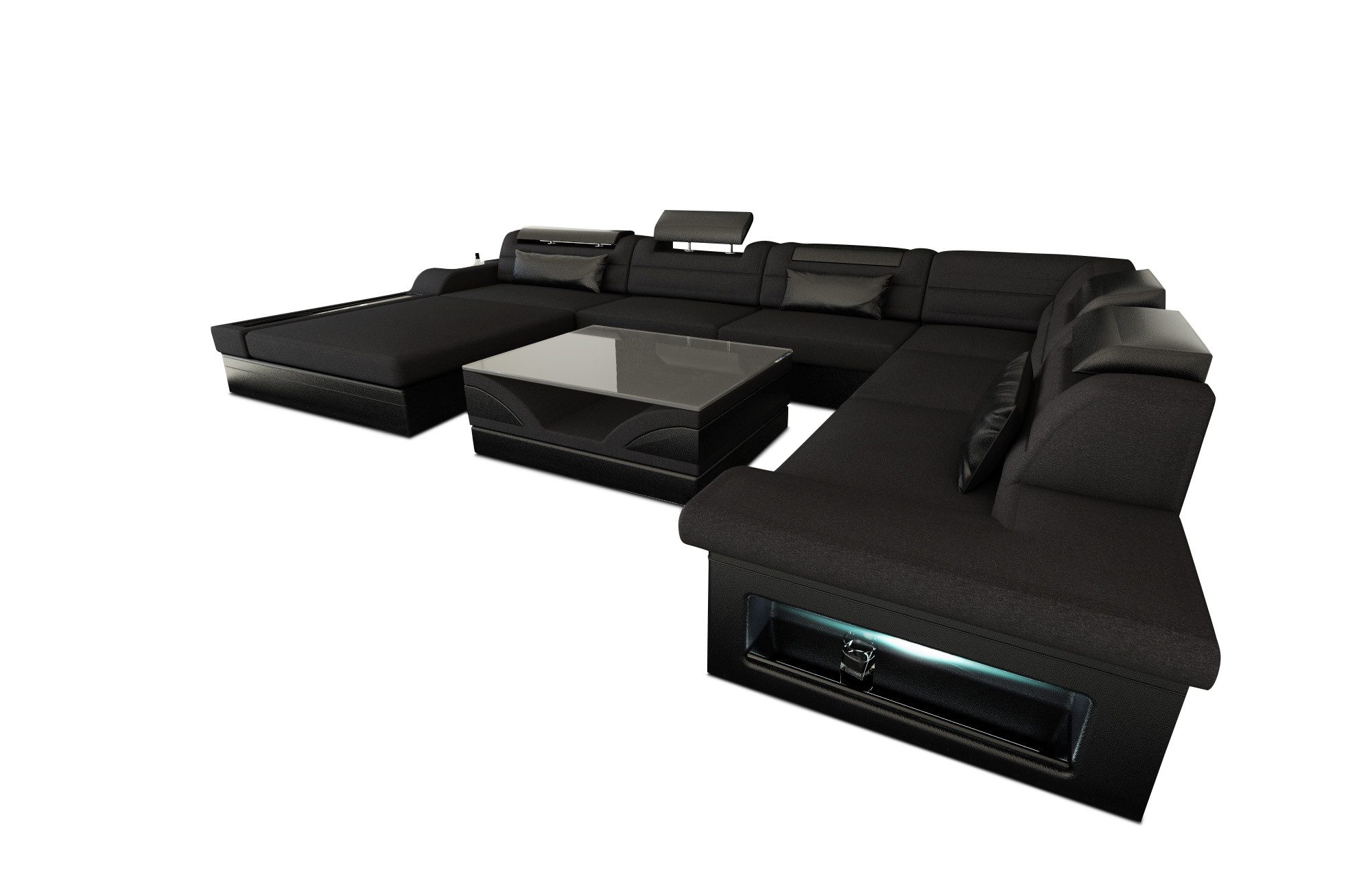 Sofa Dreams Wohnlandschaft Polster Stoff Sofa günstig online kaufen