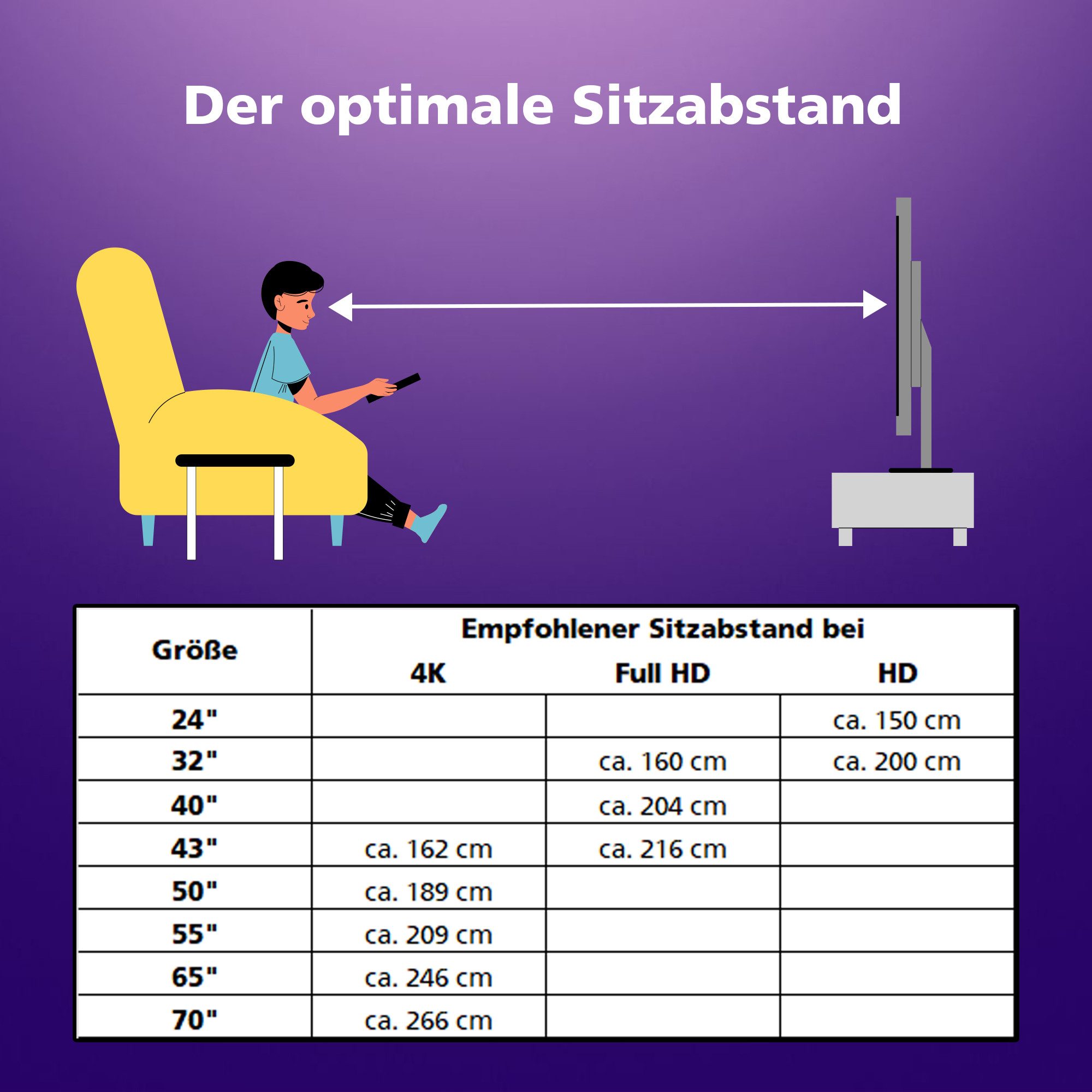 JVC LT-40VF4455 LCD-LED Fernseher (102 cm/40 Zoll, Full HD, Triple-Tuner, USB-Mediaplayer)
