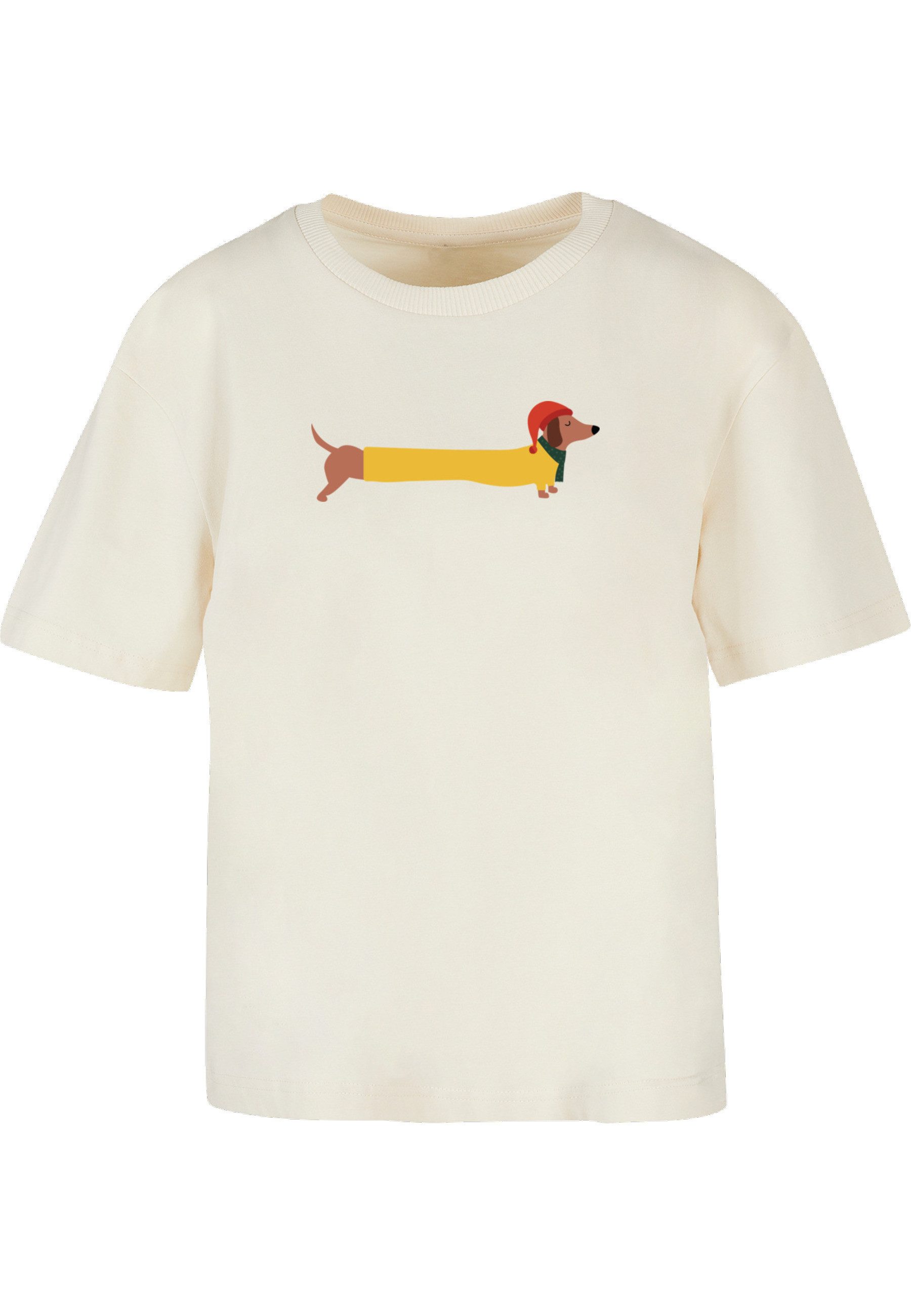 T-Shirt Merchcode Ladies Christmas Dog Tee