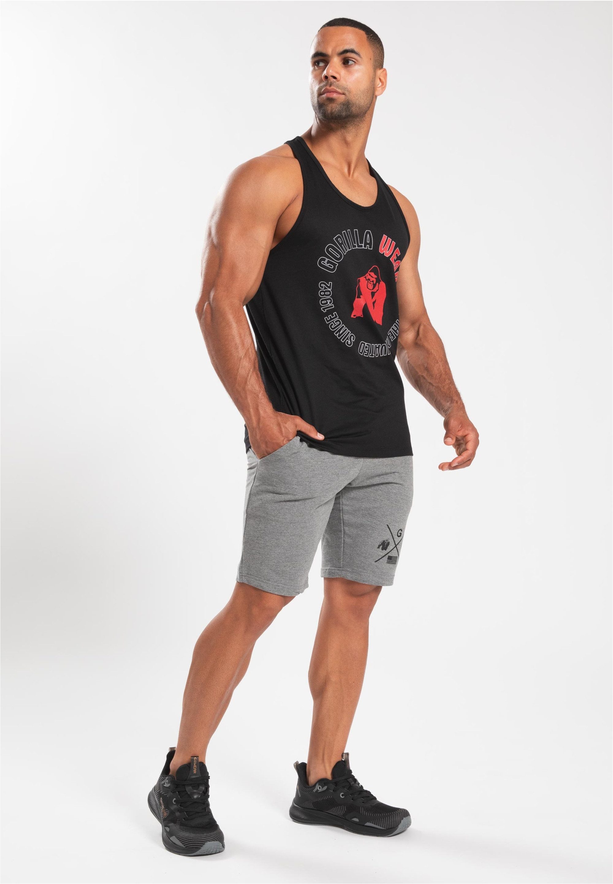 Gorilla Wear Funktionsshirt Lafayette mit angesagtem günstig online kaufen