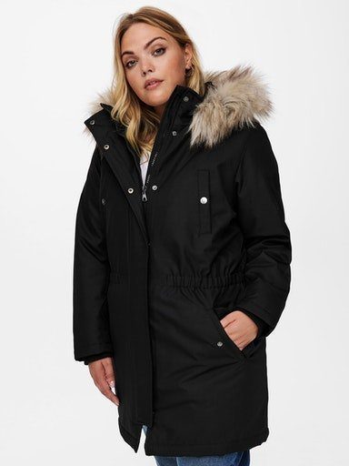 ONLY CARMAKOMA Parka CARIRENA PARKA COAT OTW Kunstfaser, regular fit