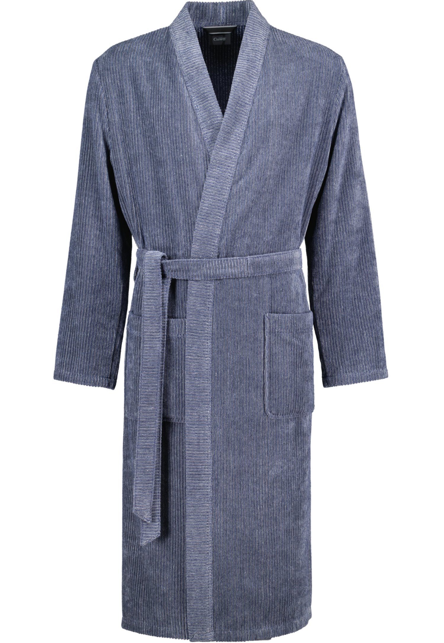 Cawö Home Bademäntel Herren Kimono 816 - Farbe: Field - 47 | Alles