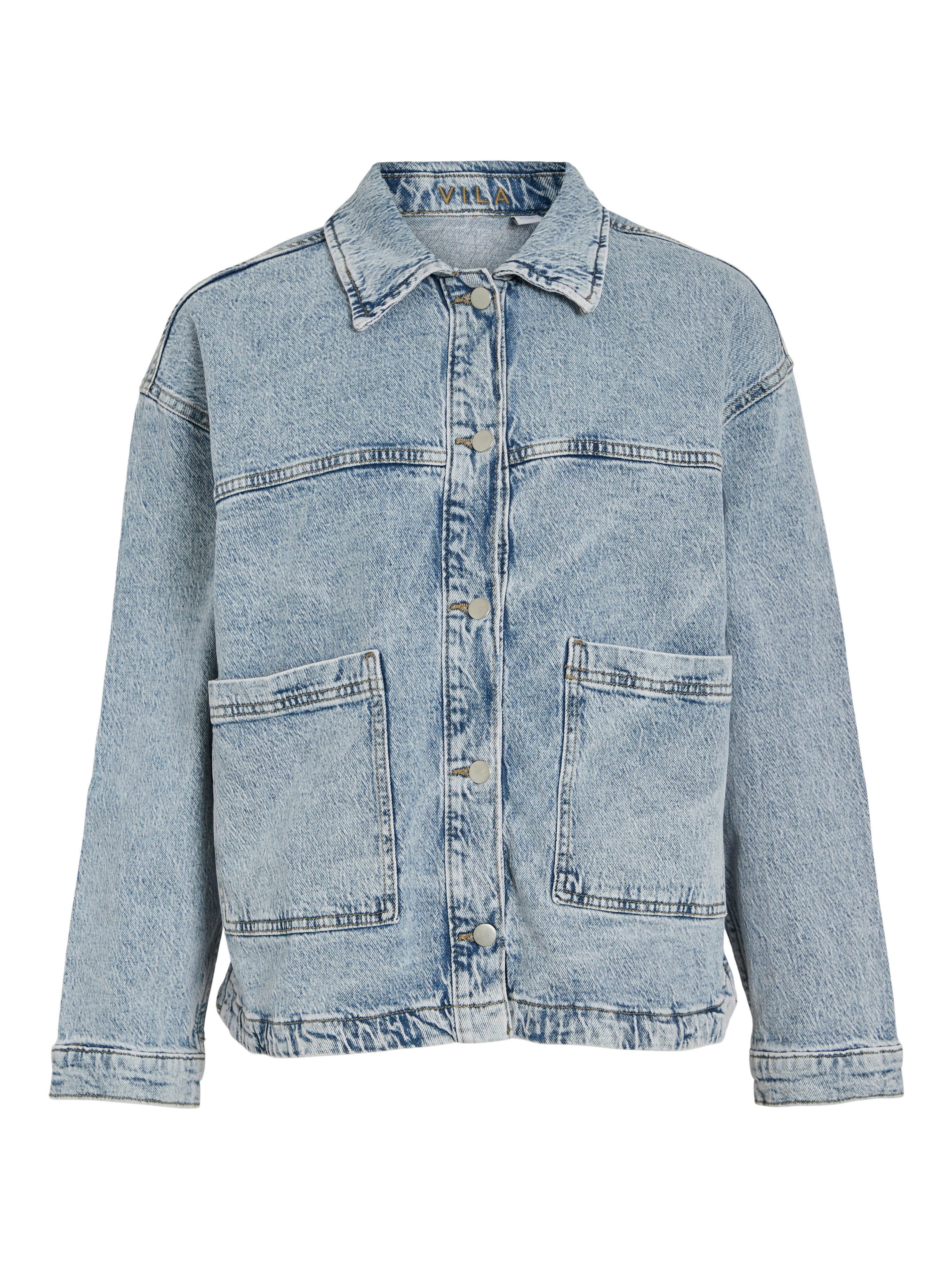 Vila Jeansblazer VIJAF L/S DENIM JACKET günstig online kaufen