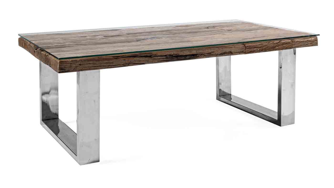 Bizzotto Couchtisch Stanton aus recyceltem Holz günstig online kaufen