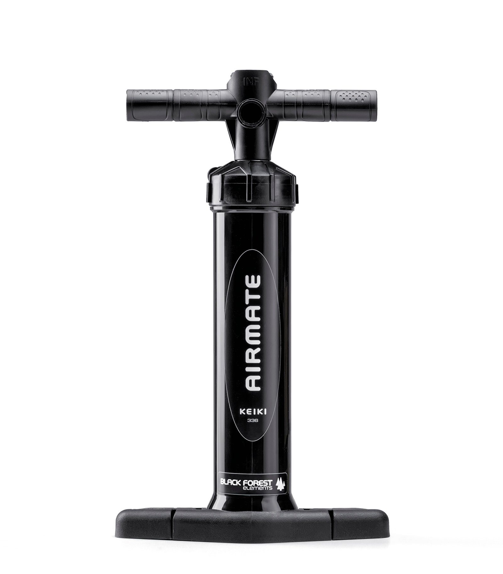 BLACK FOREST ELEMENTS Hochdruckpumpe AIRMATE KEIKI - Pumpe SUP Handpumpe Kite Kajaks iSUP Wing (1-tlg)