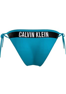 Calvin Klein Swimwear Bikini-Hose STRING SIDE TIE mit Markenlabel