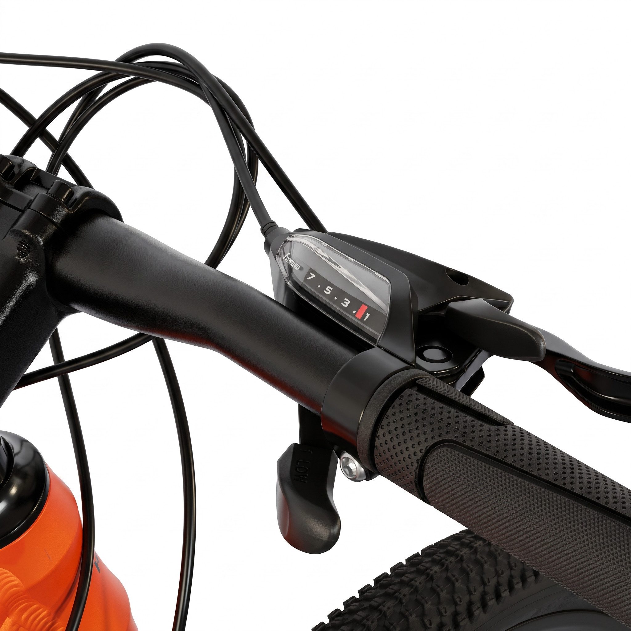 Keskin eBike Mountainbike Keskin MTB1 – 24 Zoll Mountainbike – leichter Aluminium-Rahmen, 21 Gang Shimano RD-TY300/EF500 Schaltwerk, Kettenschaltung, (Aluminiumrahmen, mechanischen Scheibenbremsen), mit 24"x 2,35" Luftreifen ideal für Gelände und Alltag