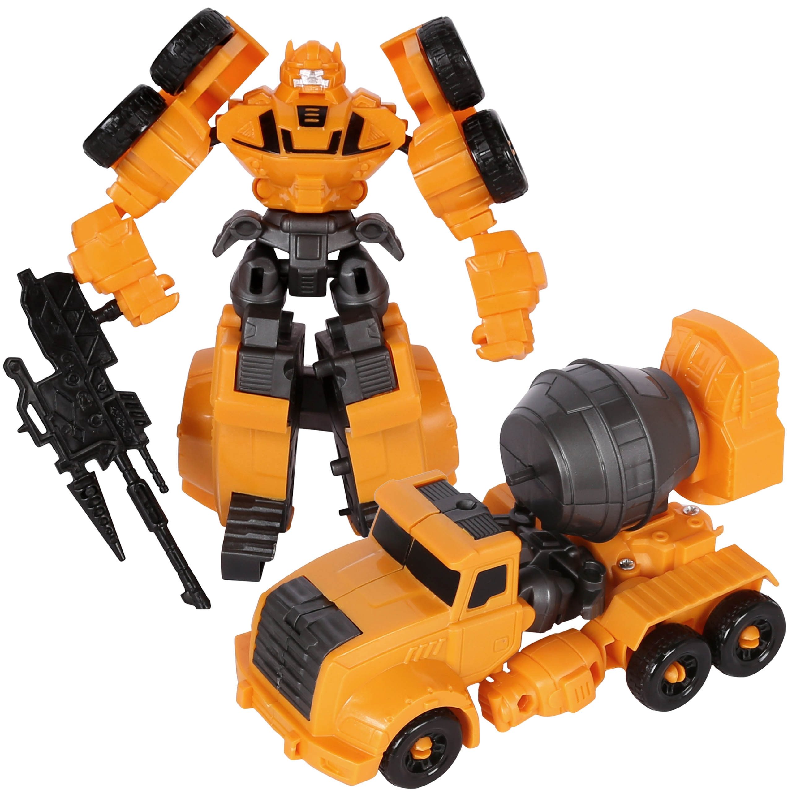 Sarcia.eu Spielzeug-Auto ROBOT Auto 2in1, orange Spielzeug für Kinder 3+ – günstig online kaufen