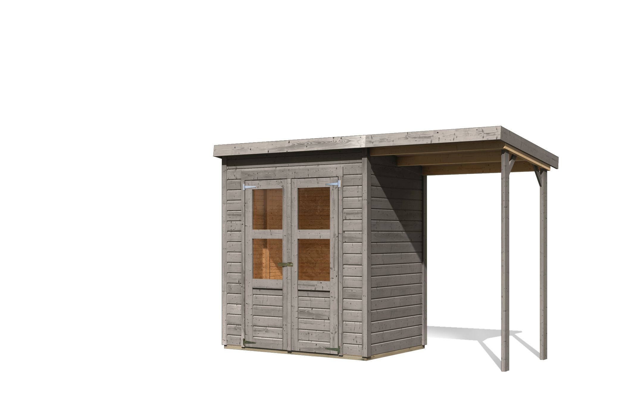 Karibu Gartenhaus Gartenhaus Kano in verschiedenen günstig online kaufen