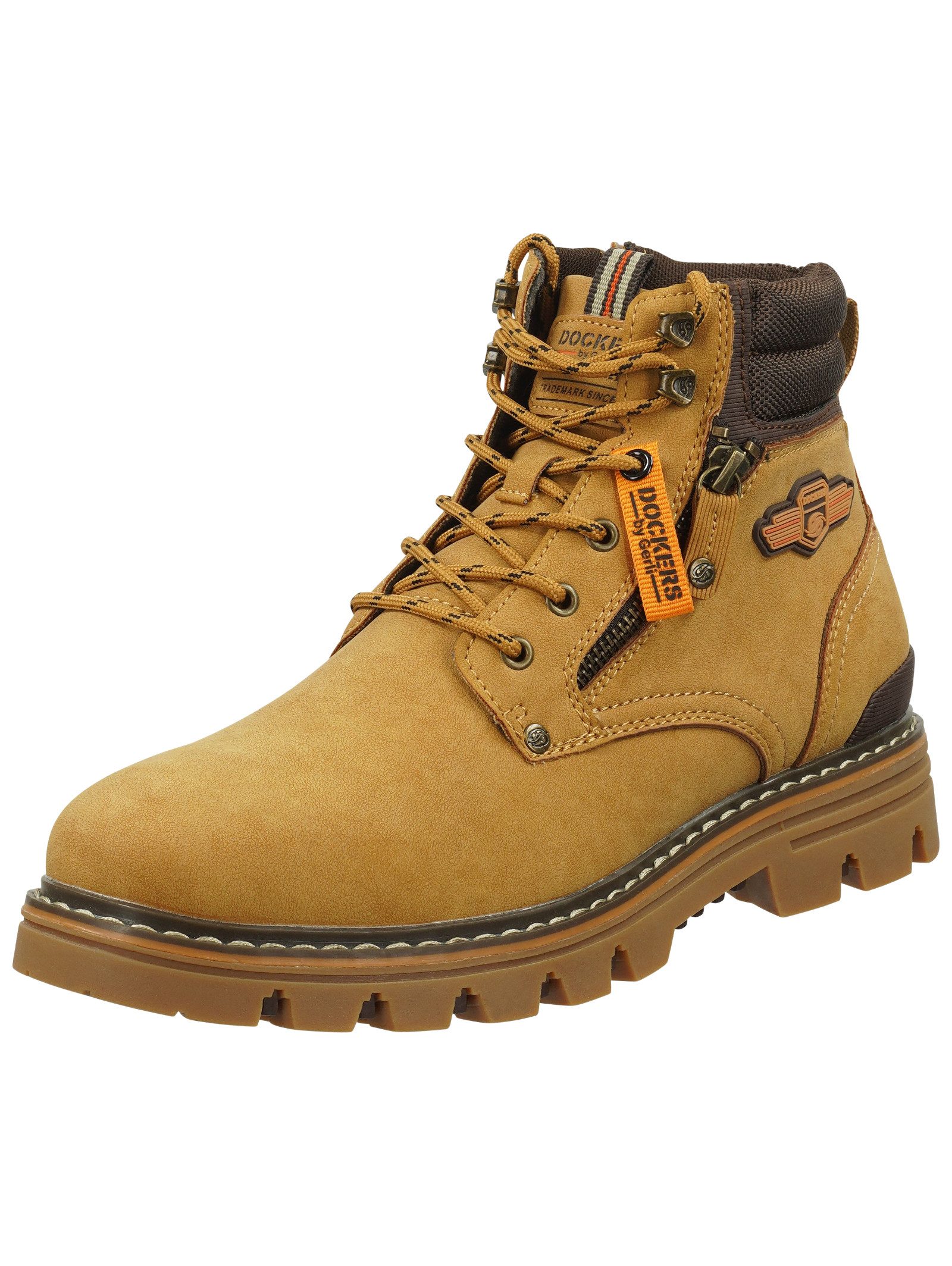 Dockers by Gerli Stiefelette PU . Schnürstiefelette