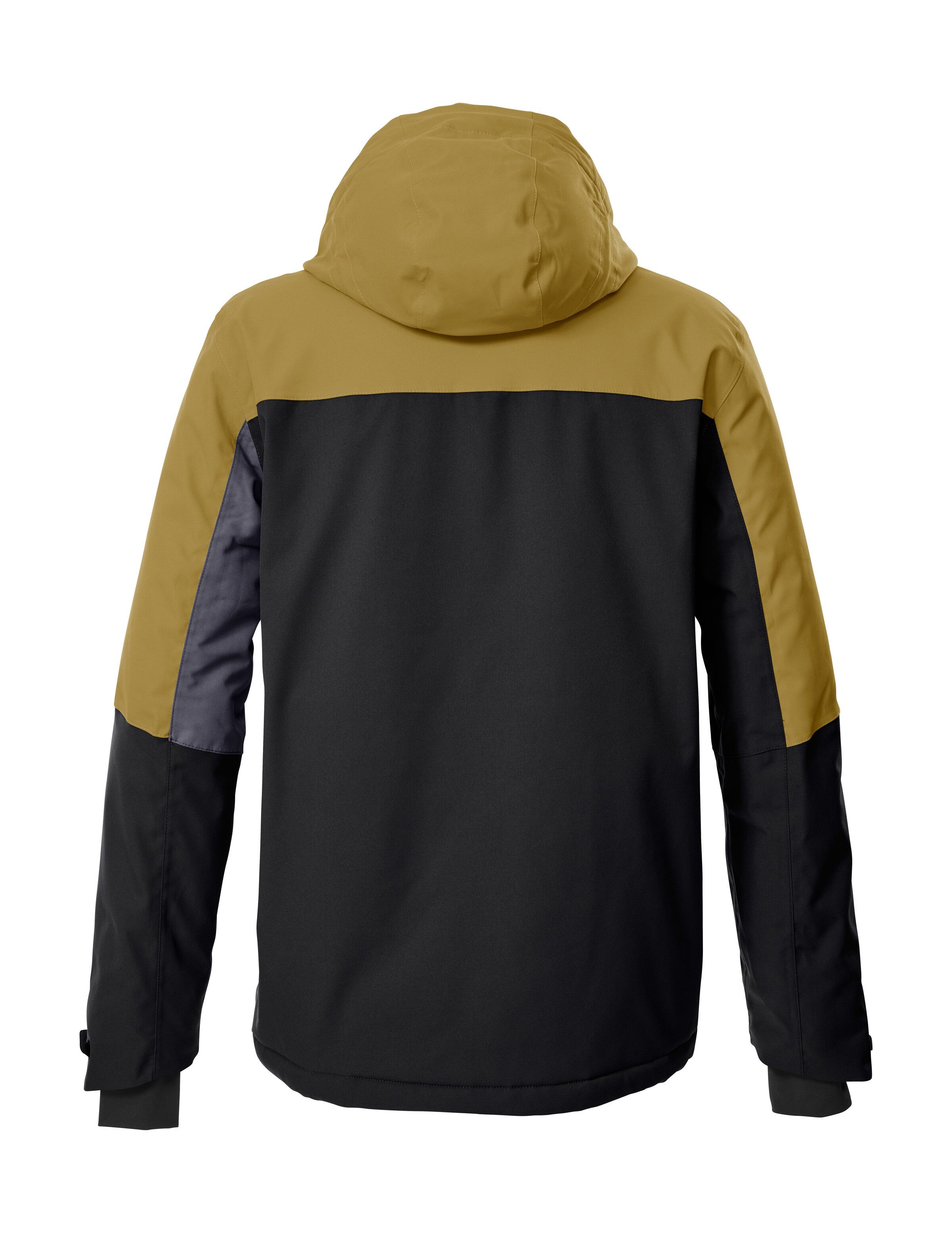 Killtec Skijacke KSW 52 MN SKI JCKT Wasserdichte, atmungsaktive Herrenjacke mit Schneefang und Taschen