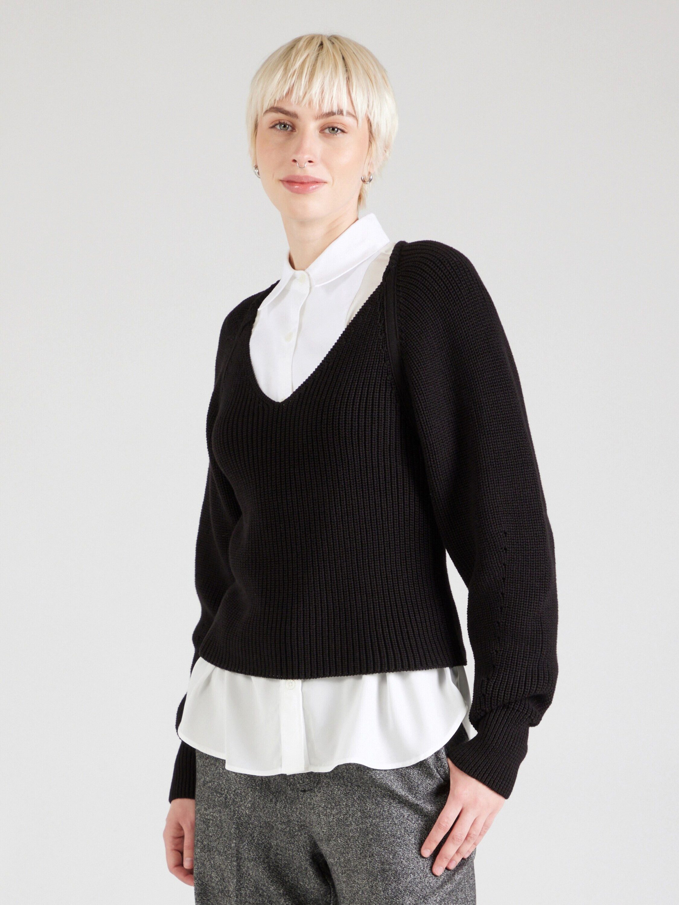 Modström Вязаные свитера Galen (1-tlg) Plain/ohne Details
