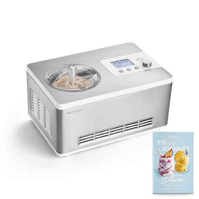 Springlane Eismaschine Eismaschine & Joghurtbereiter Elisa 2,0 L, 180,00 W