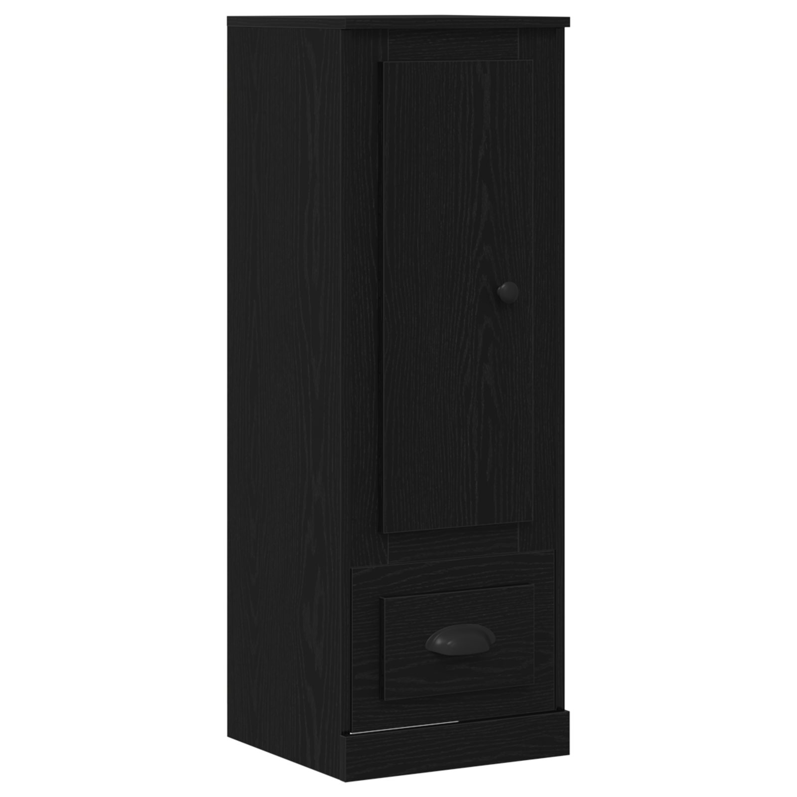 vidaXL Highboard Highboard Schwarz Eiche 36x35,5x103,5 günstig online kaufen