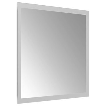 vidaXL Spiegel Spiegel Badezimmer LED-Beleuchtung LED-Badspiegel 30x30 cm