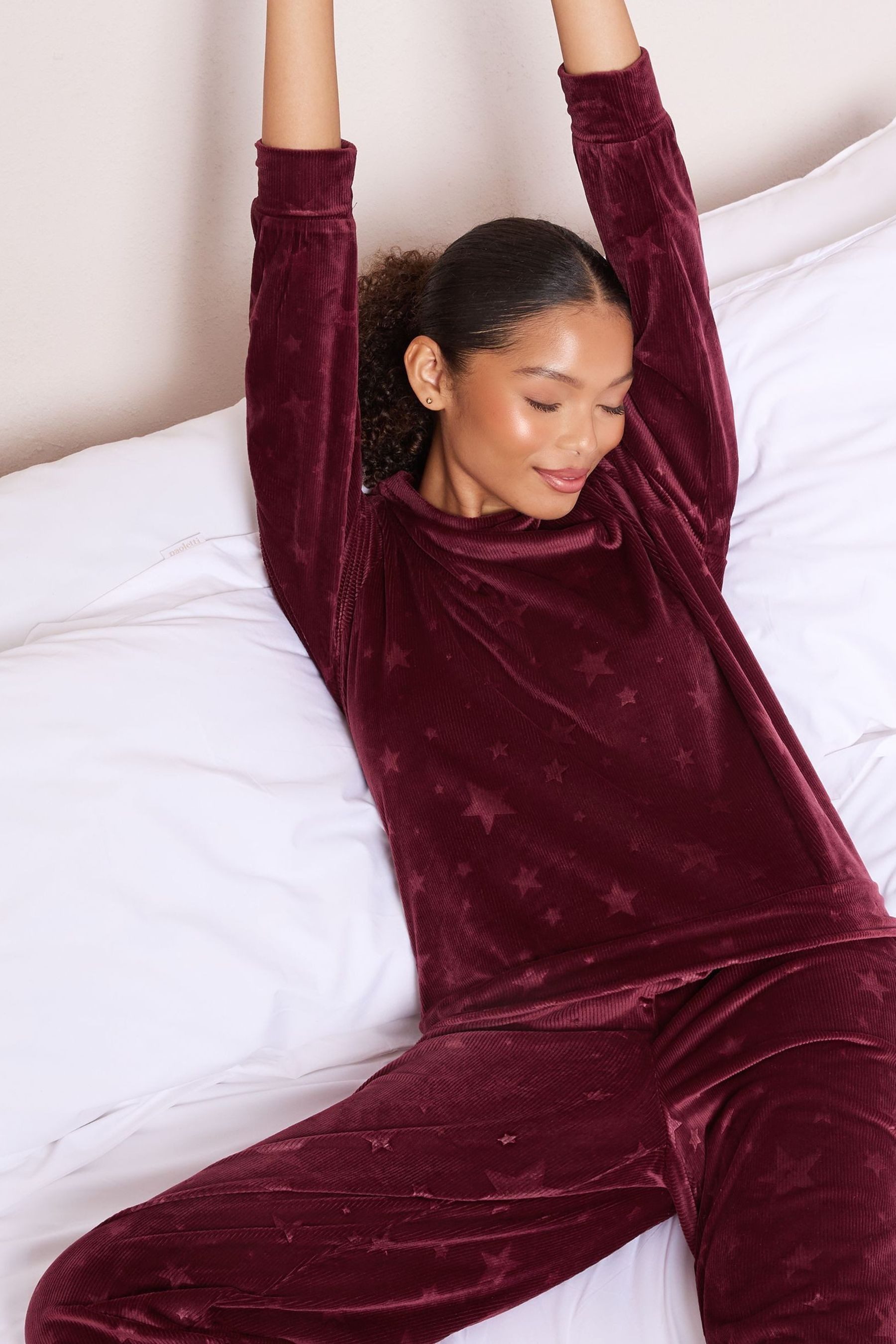 Friends Like These Pyjama Friends Like These Pyjama mit Prägung, Regular (2 tlg)