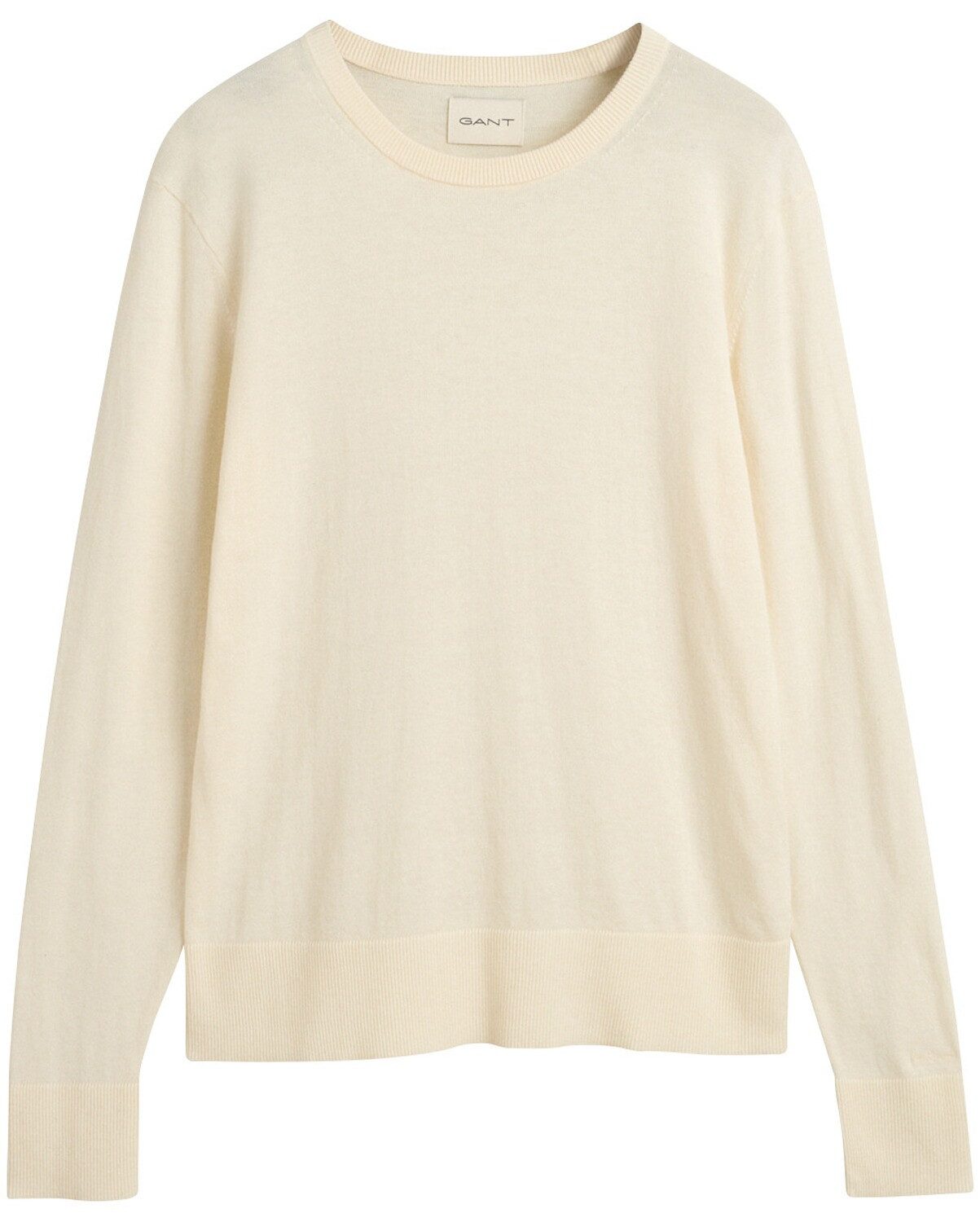 Gant Strickpullover Feinstrick-Rundhalspullover günstig online kaufen