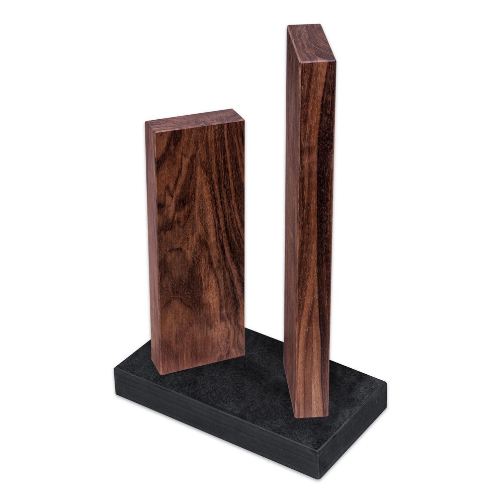 KAI Magnet-Messerblock KAI Messerblock Stonehenge Granit Walnuss klein magnetisch