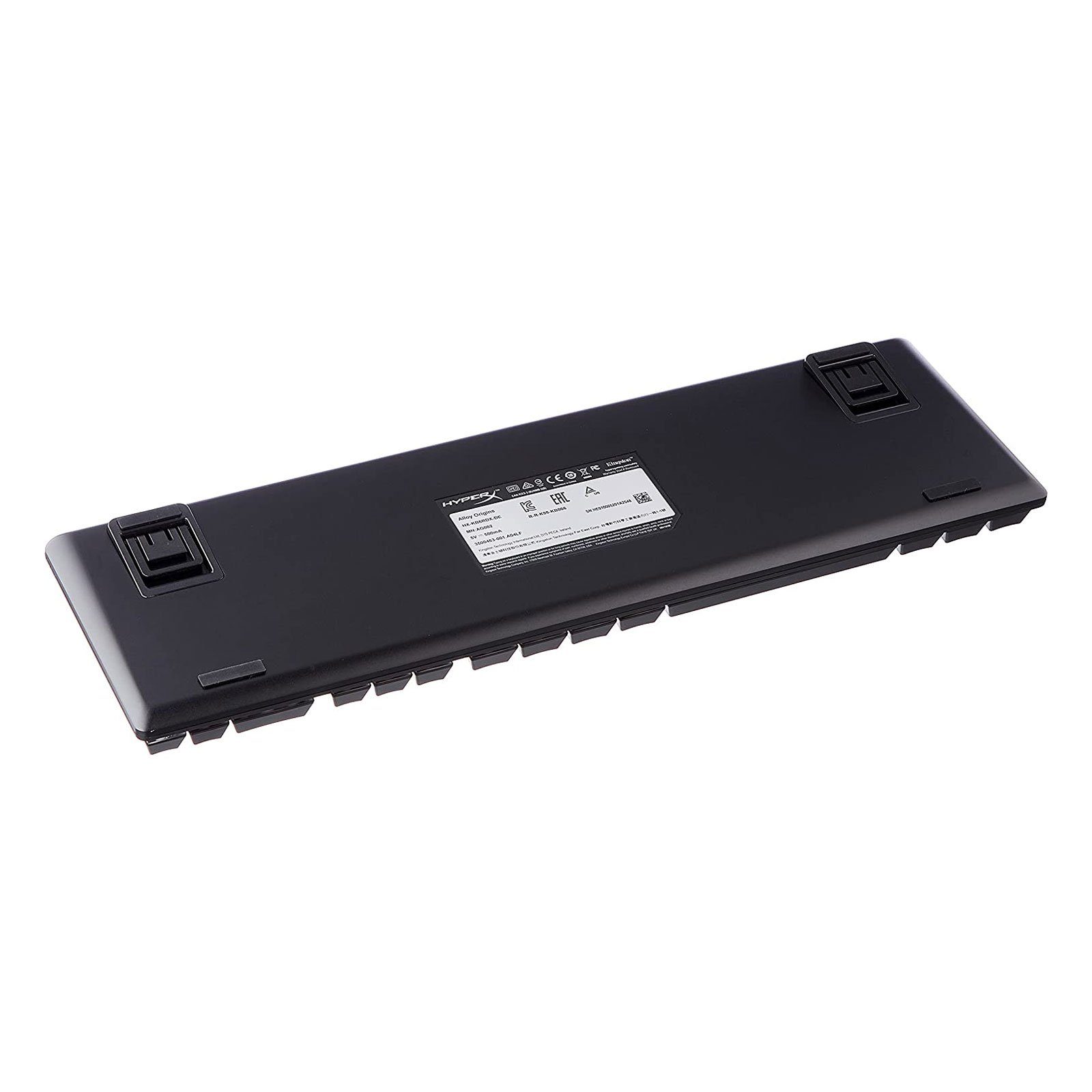 HyperX Alloy Origins PC-Tastatur (Gaming-Mode, LED-Beleuchtung, Mechanisch)