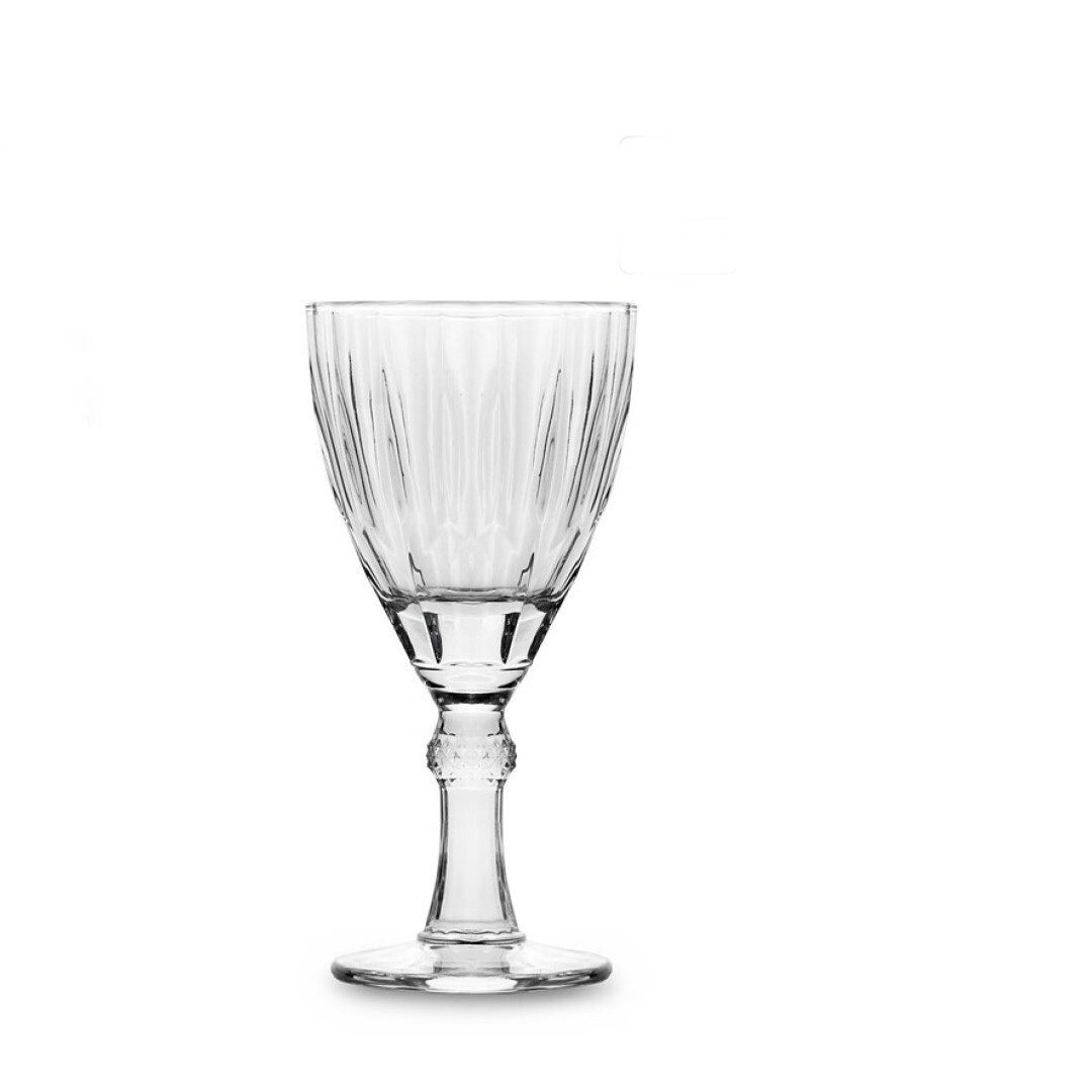 ANILAR Weinglas 4 x Бокалы для красного вина Бокалы 300ml Rotwein Weinglas Schleife AnRT4 Tra, Glas