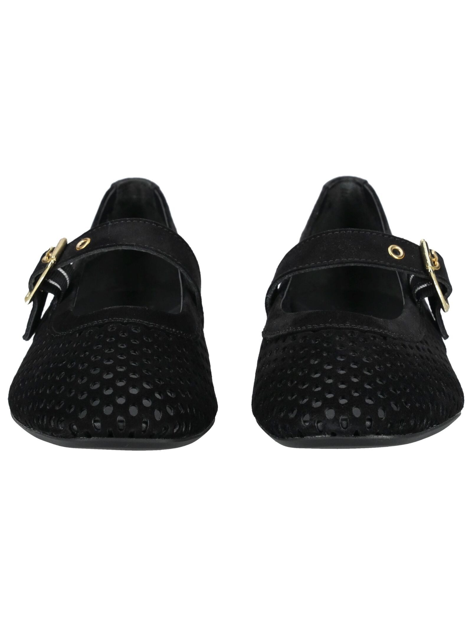 Paul Green Paul Green Ballerinas Veloursleder Riemchenballerina