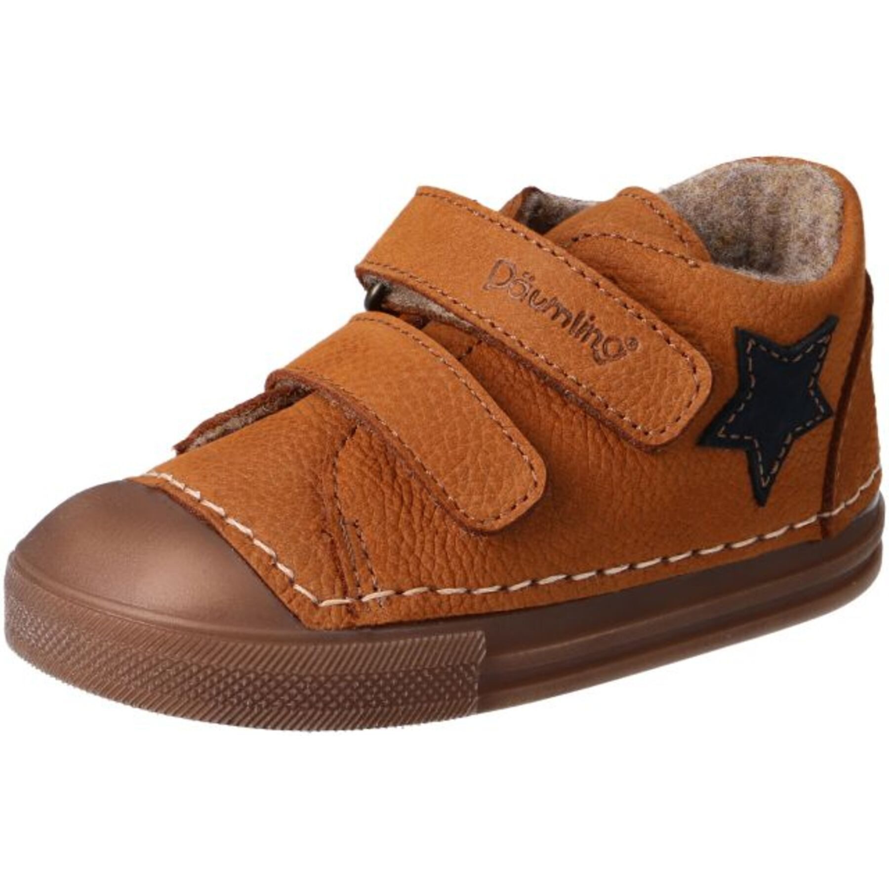 Däumling Kinder Lauflern Ellen Lauflernschuhe Klettstiefel